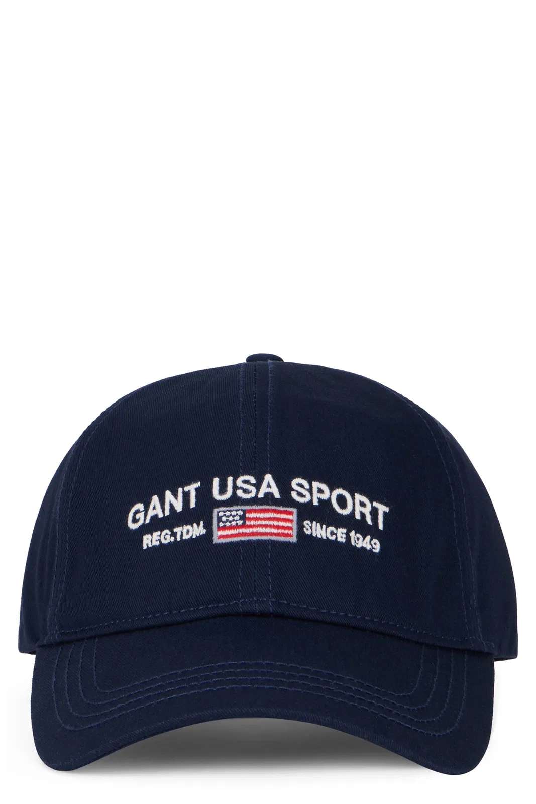 Cotton Hat With Embroidery