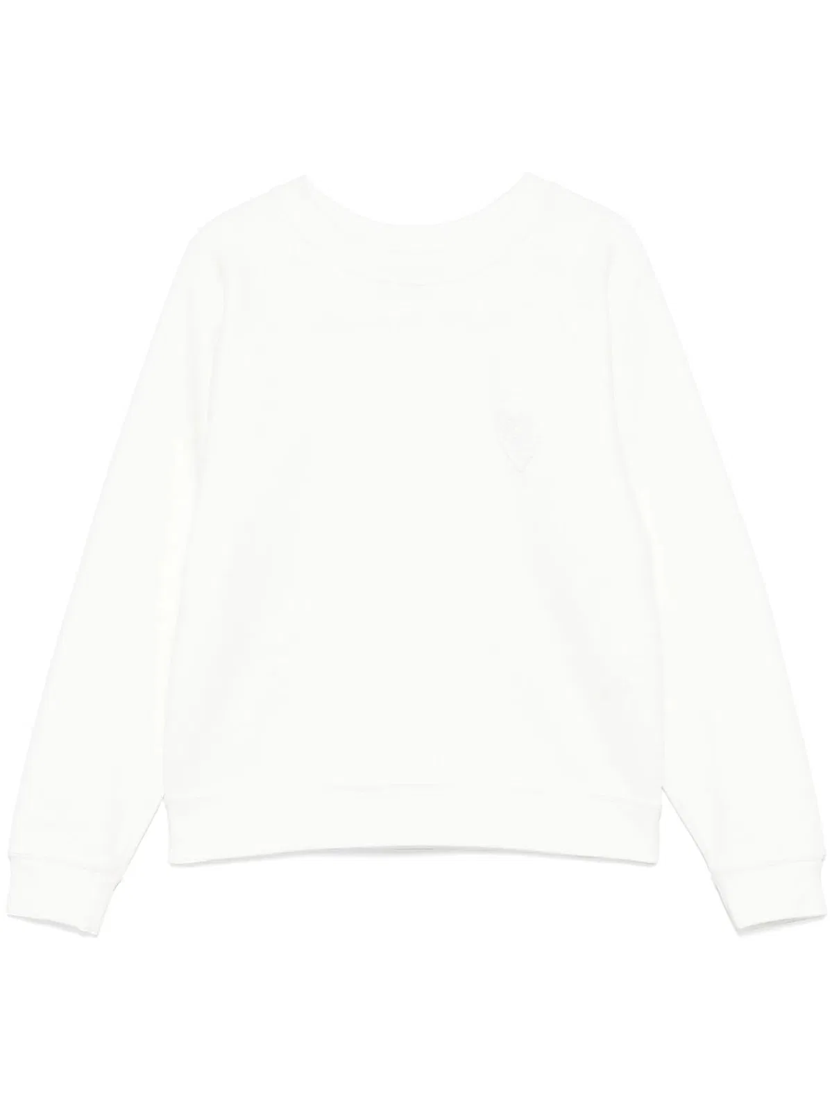 Essential Diagonal Cotton Roundneck