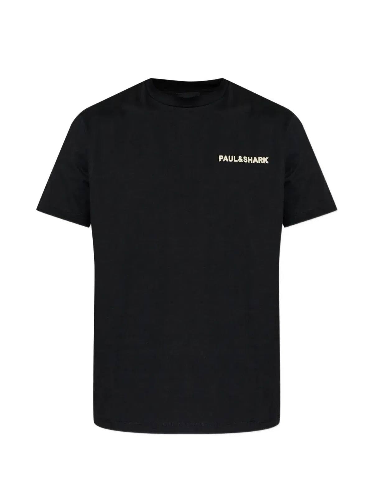 Paul & Shark Logo T-Shirt In Cotton