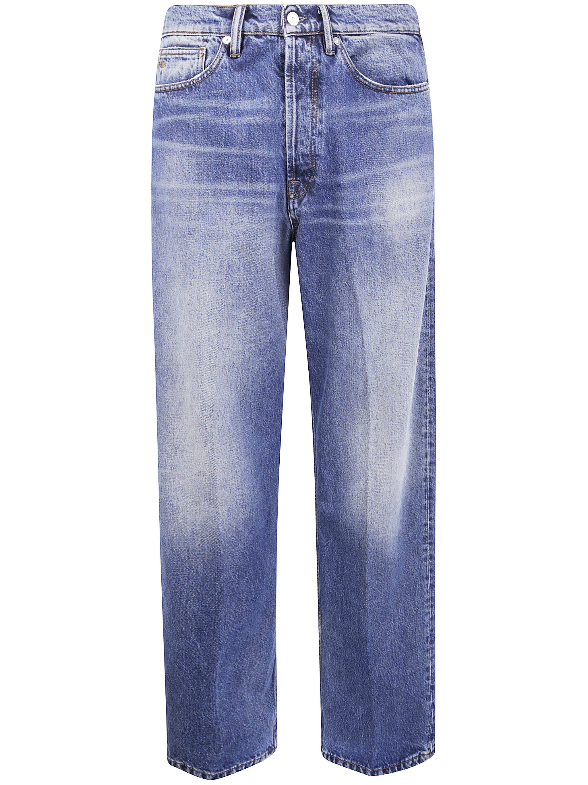 "Icaro" Carrot 5 Pocket Jeans