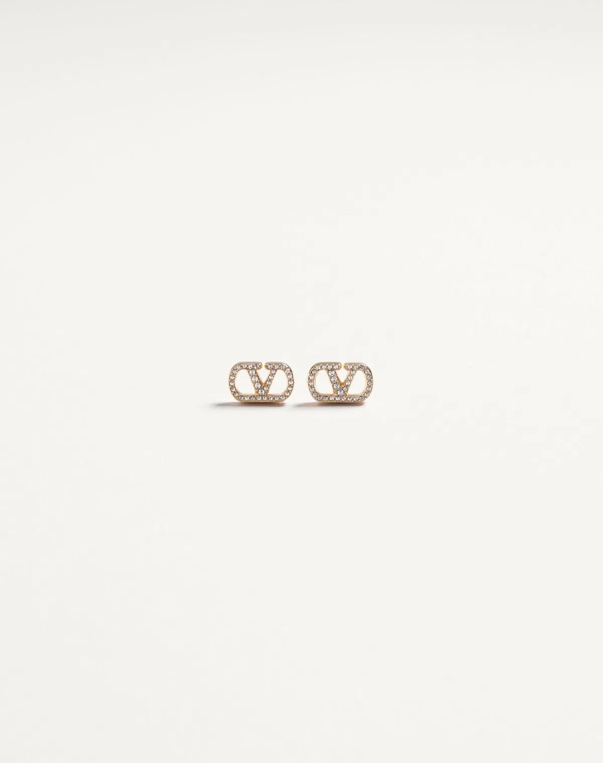 Vlogo Signature Strass Earrings