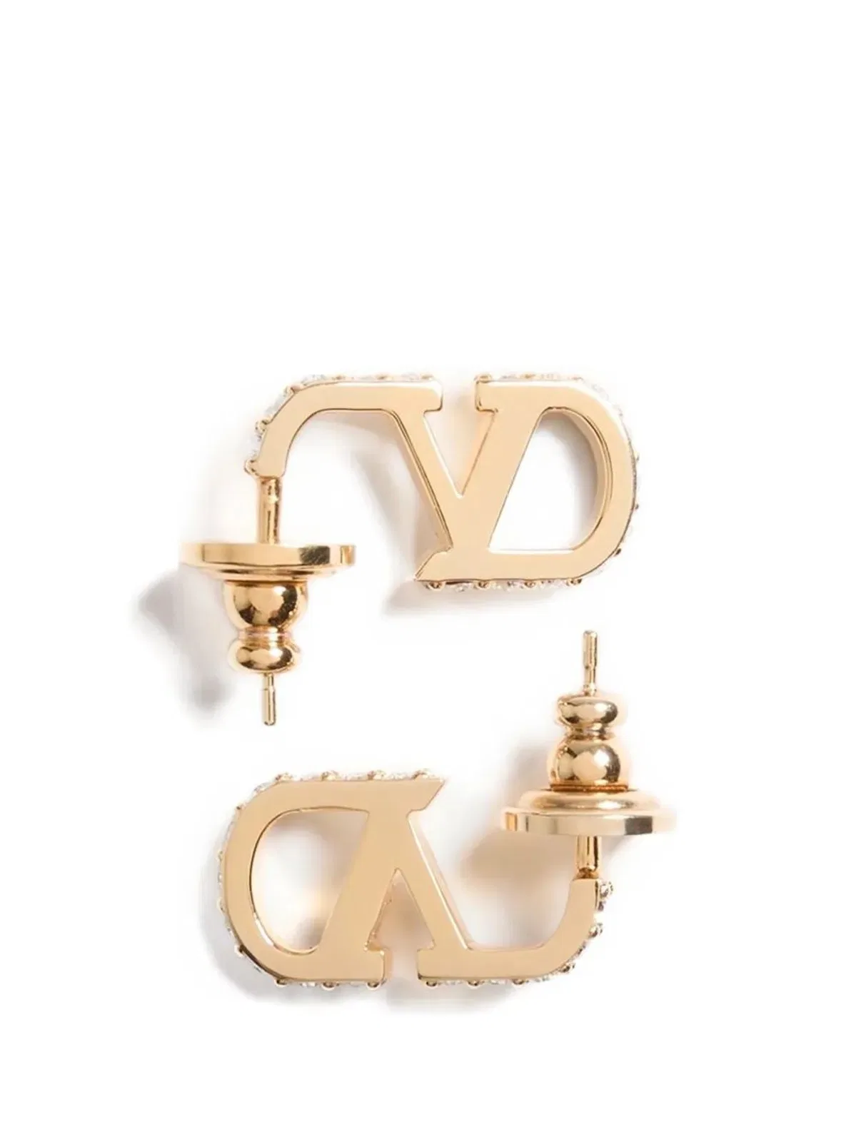 Earrings (H.17mm)  Vlogo Signature Stras