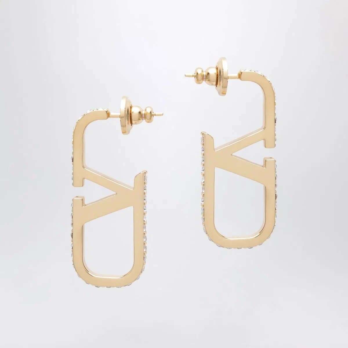 Earrings (H.35mm)  Vlogo Signature Stras