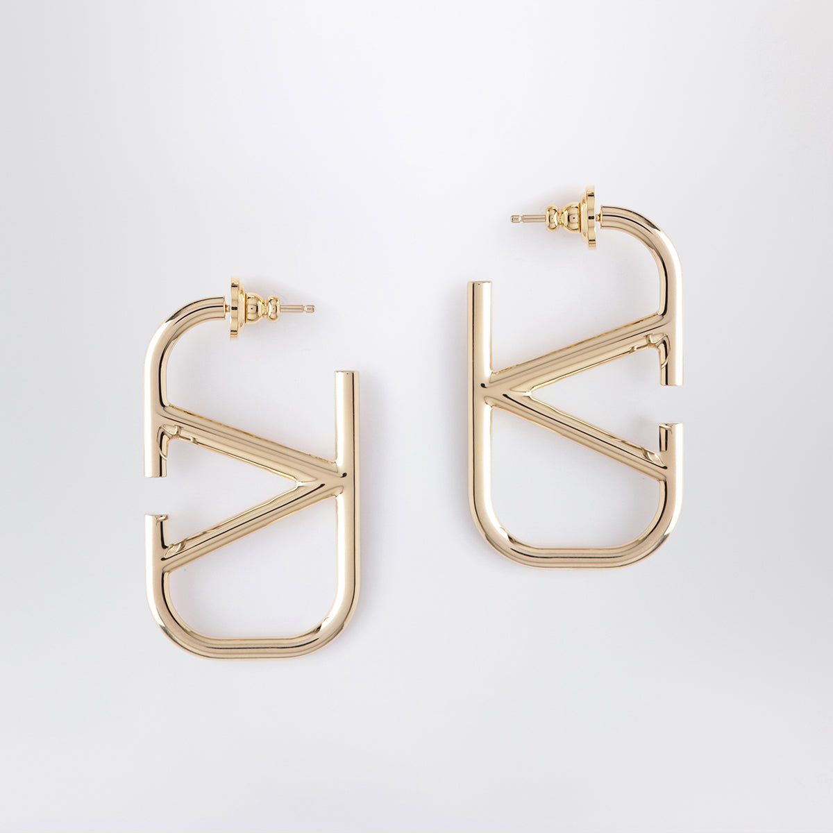 Earrings (45Mm)  Vlogo Signature  Metall