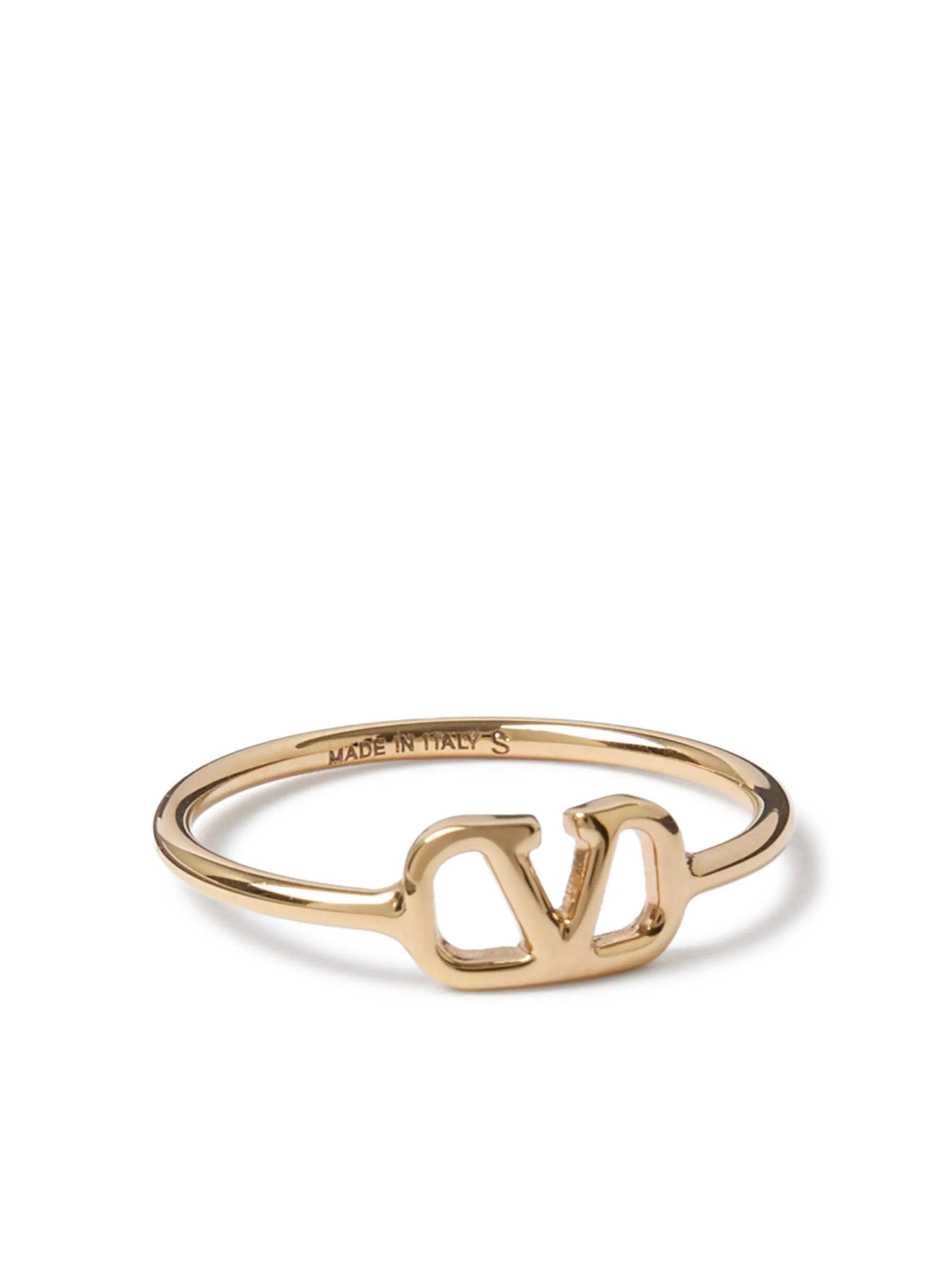 Vlogo Signature Metal Ring