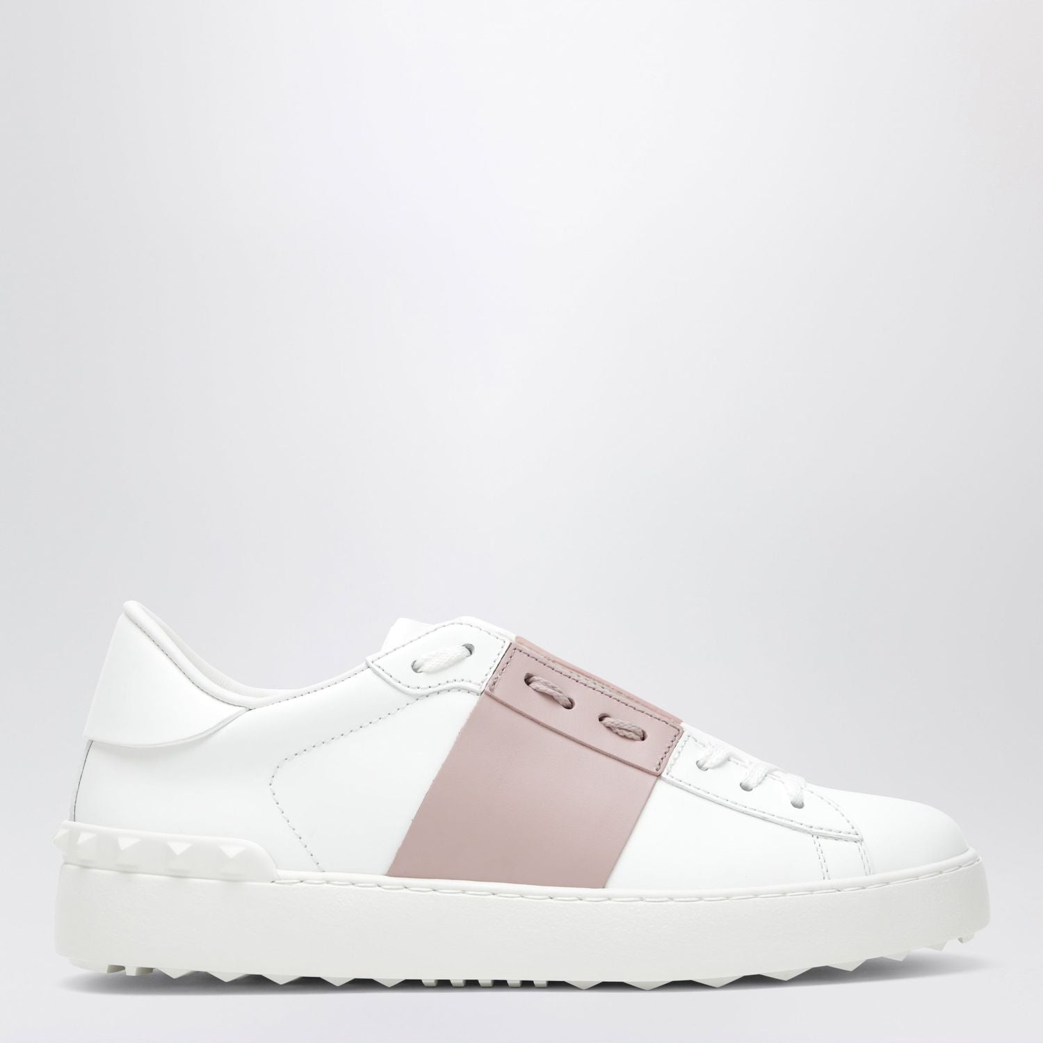 Open Sneakers In White/Black