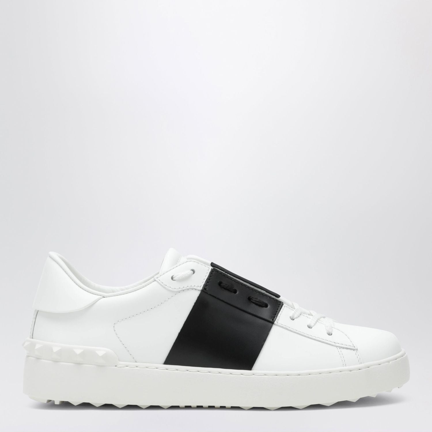 Open Sneakers In White/Black
