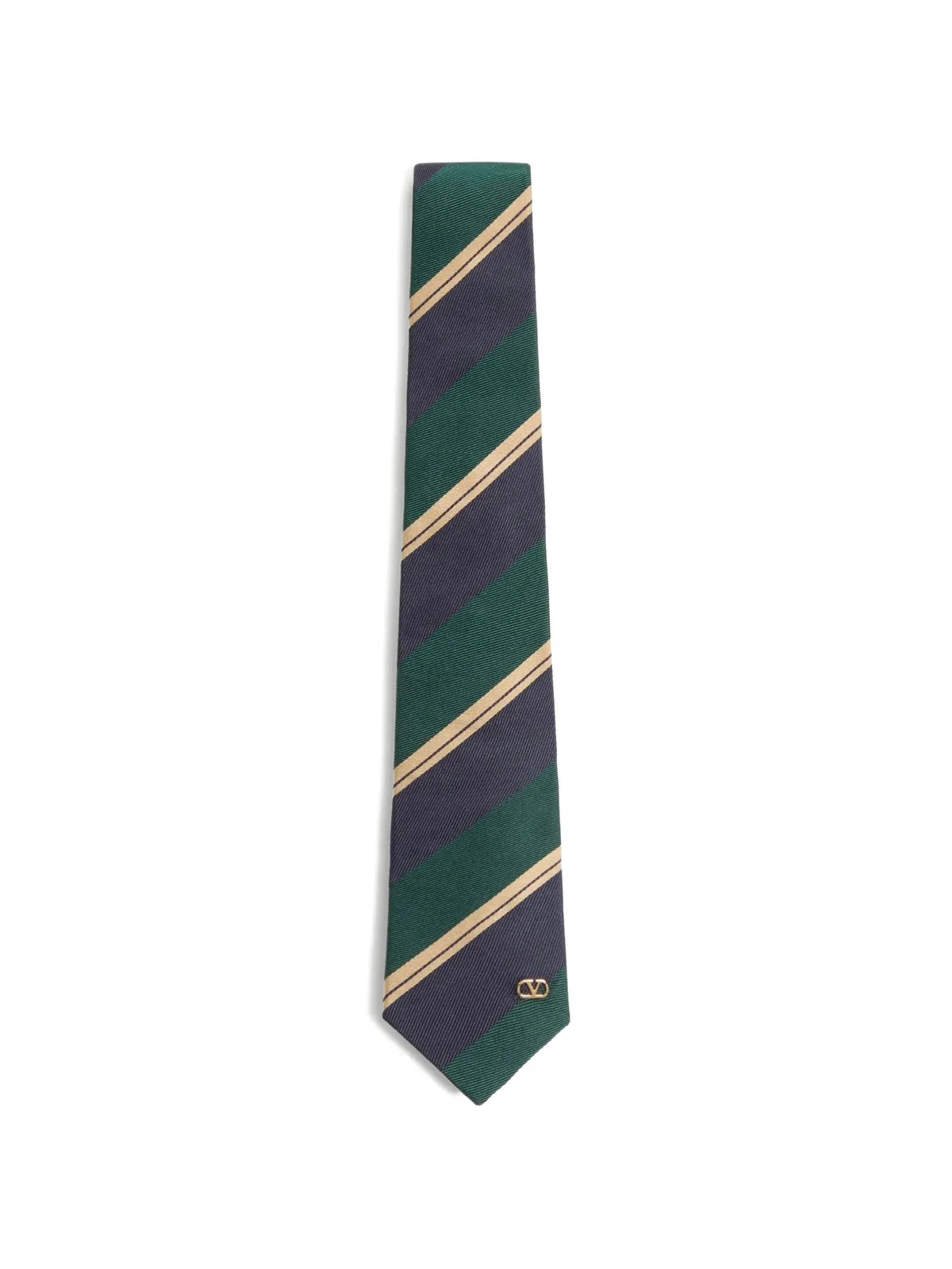 Valentie Jacquard Regimental Silk Tie