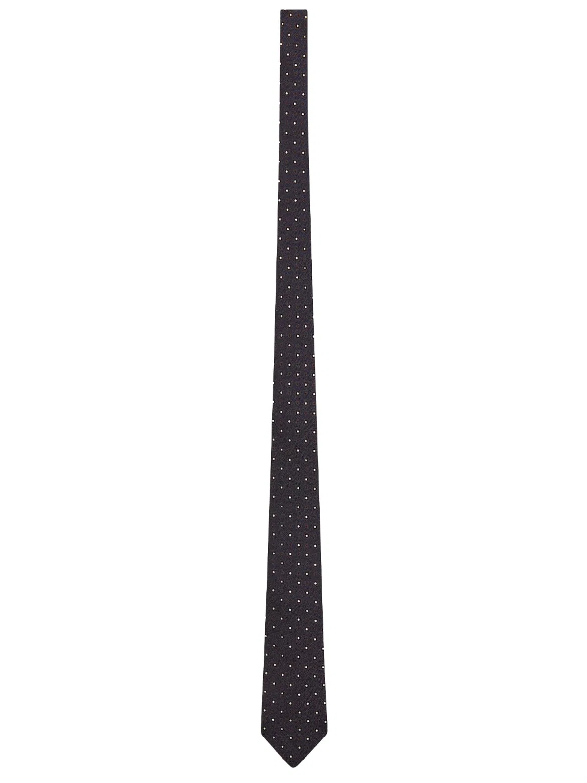 Tie In Silk Jacquard