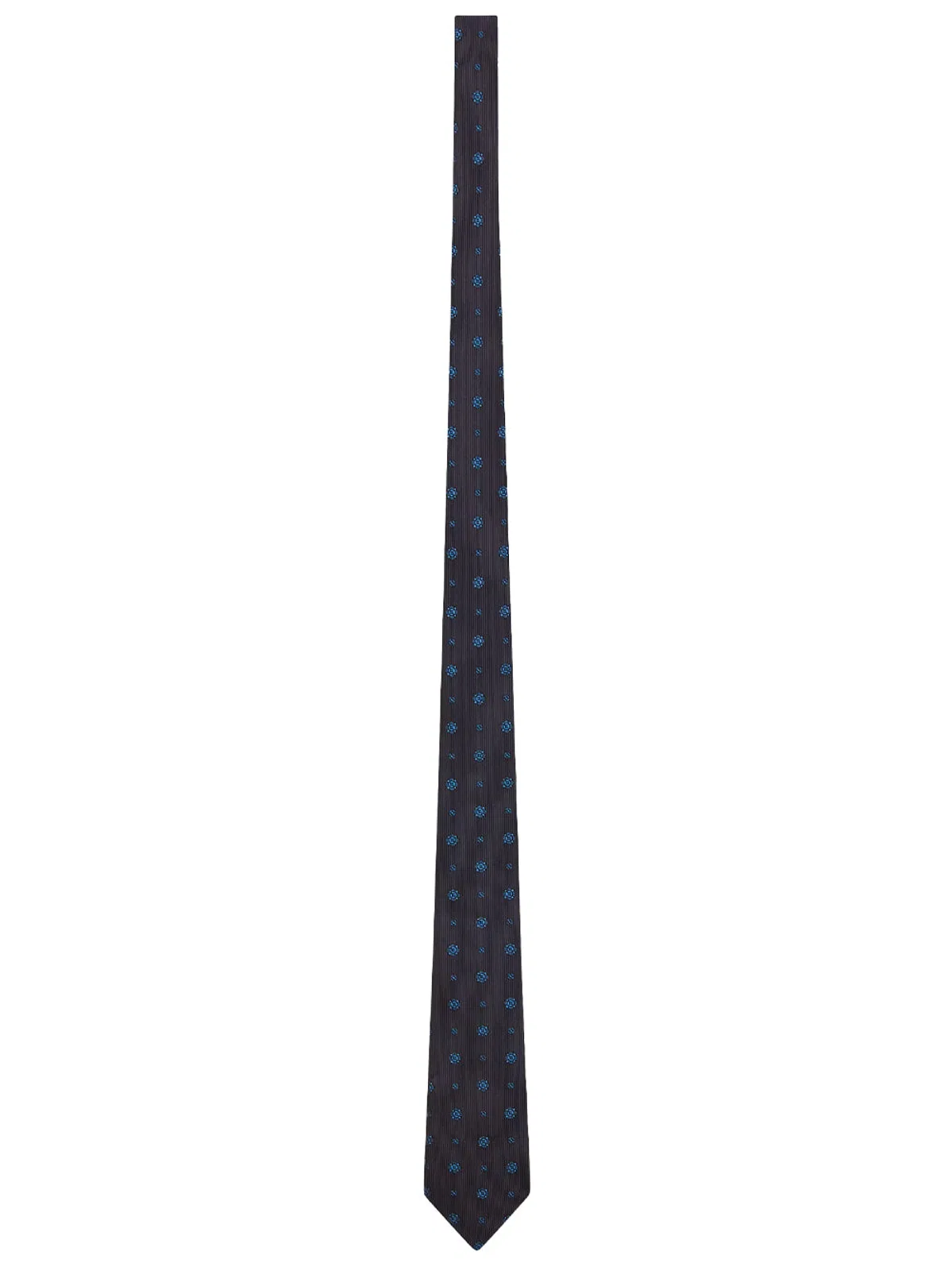 Tie In Silk Jacquard