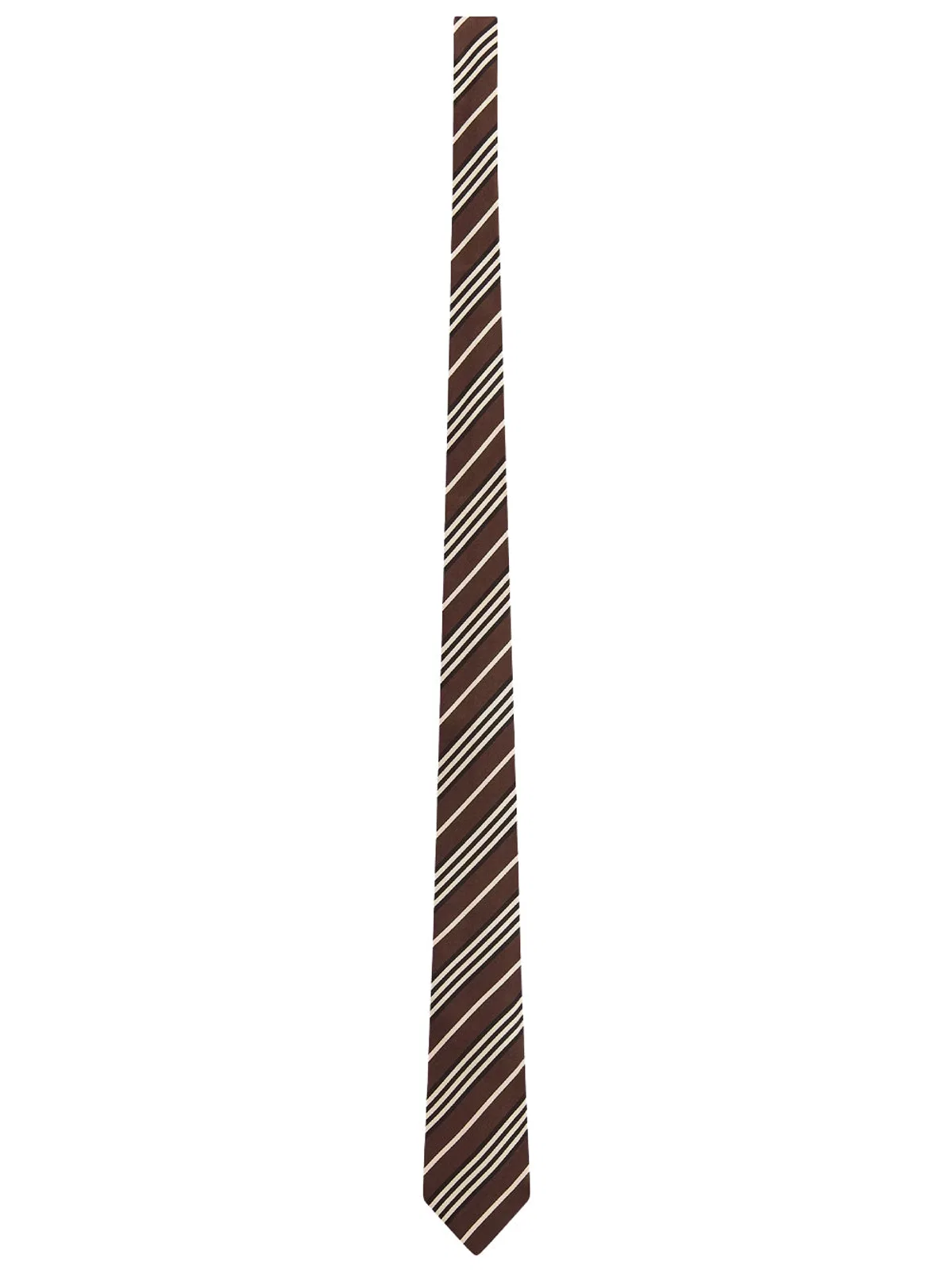 Striped Silk Tie