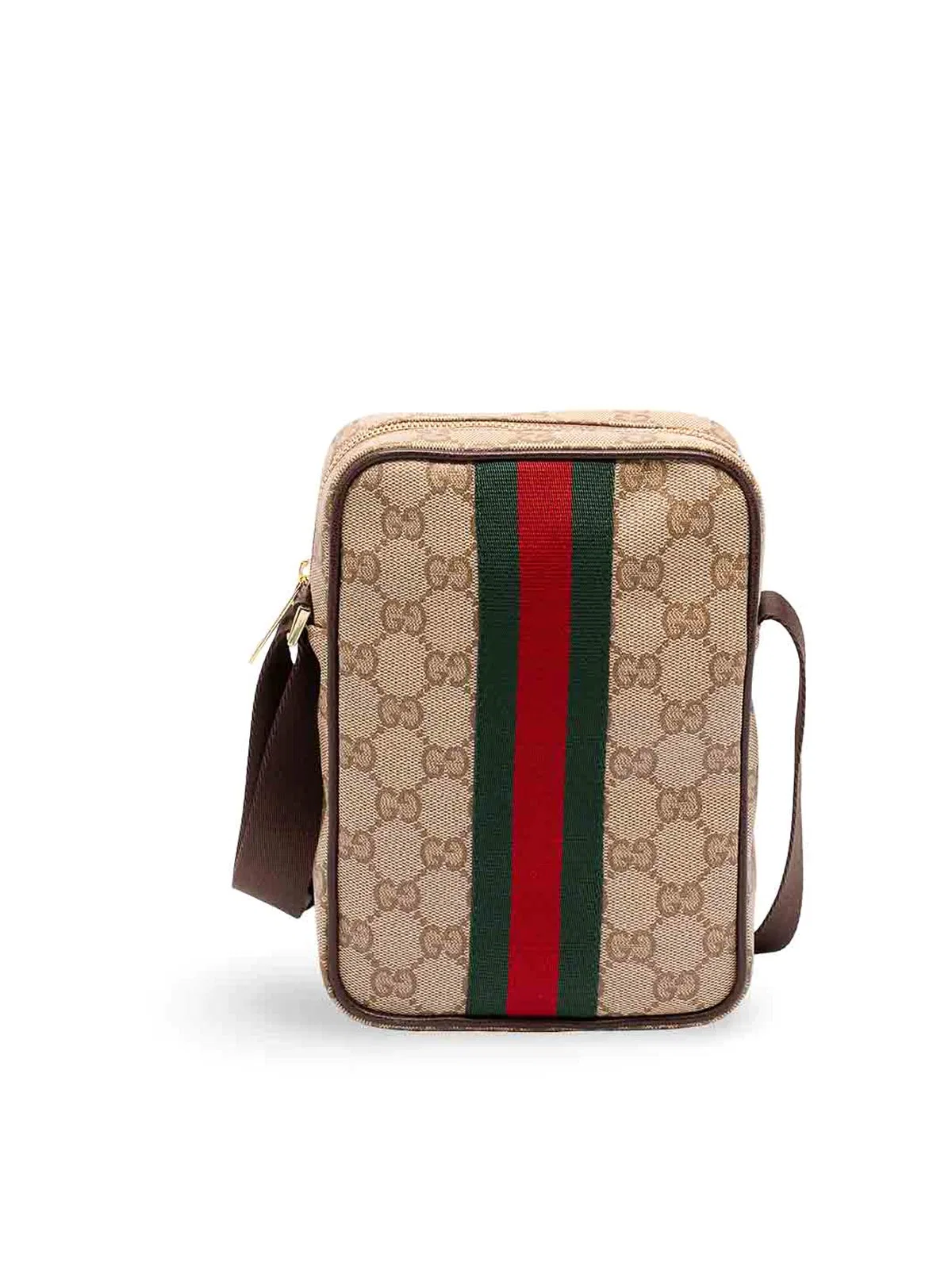 `Gg Coated Web` Crossbody Bag