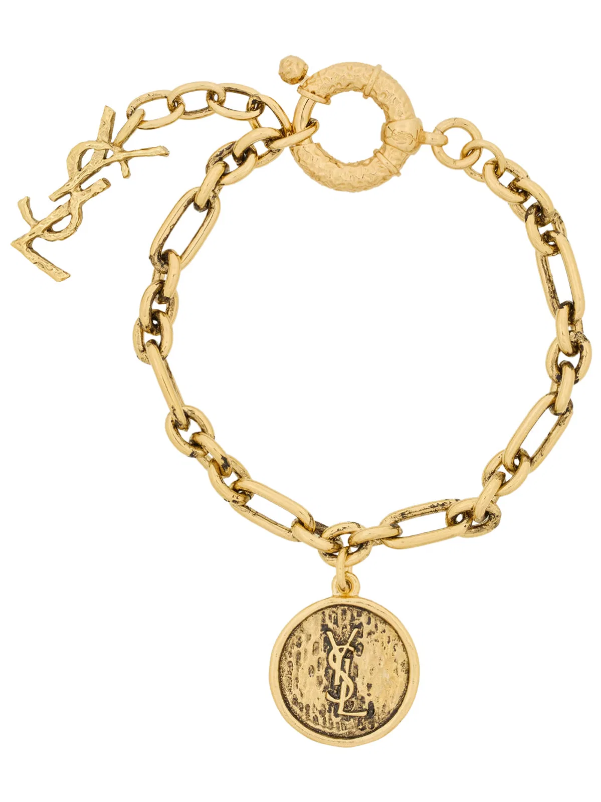 Cassandre Medallion Bracelet In Metal