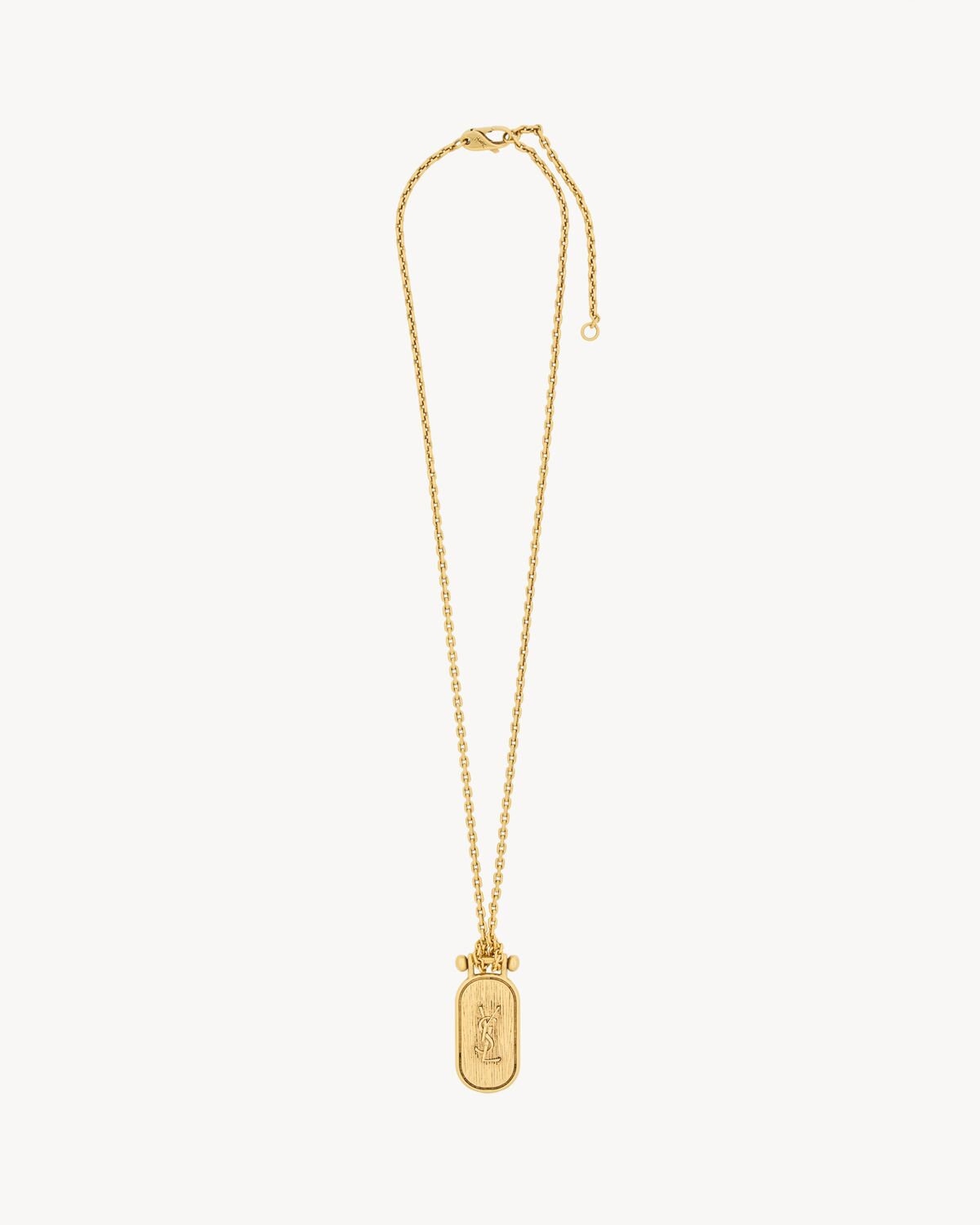 Collier Plaquette 24