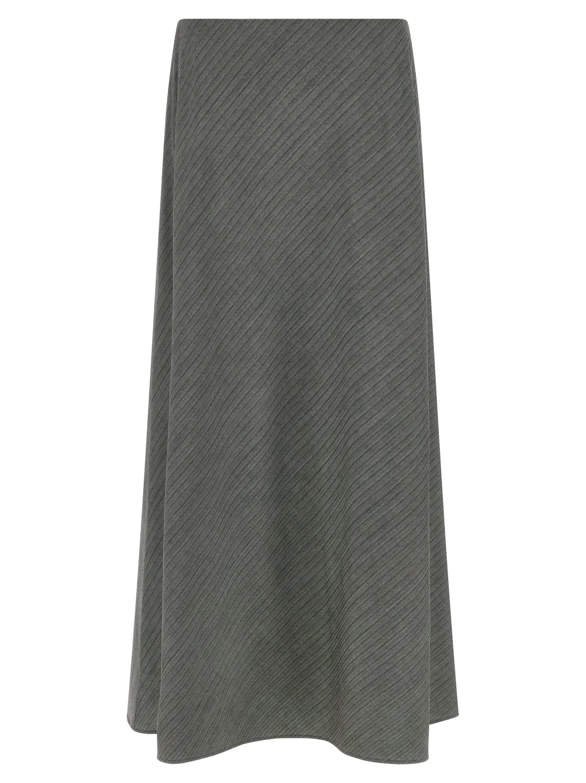 Bell Chevron Skirt