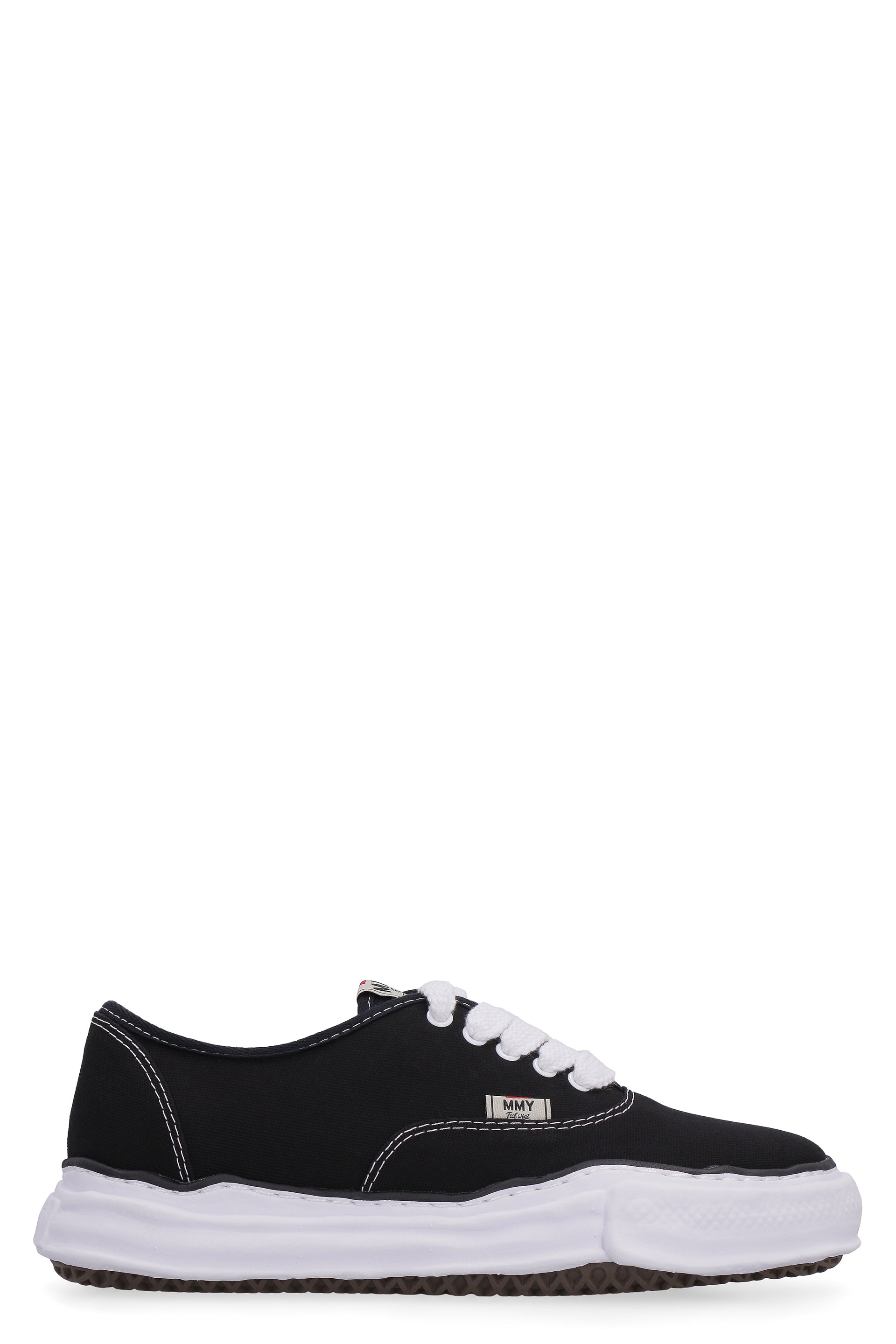 Black Canvas Sneakers
