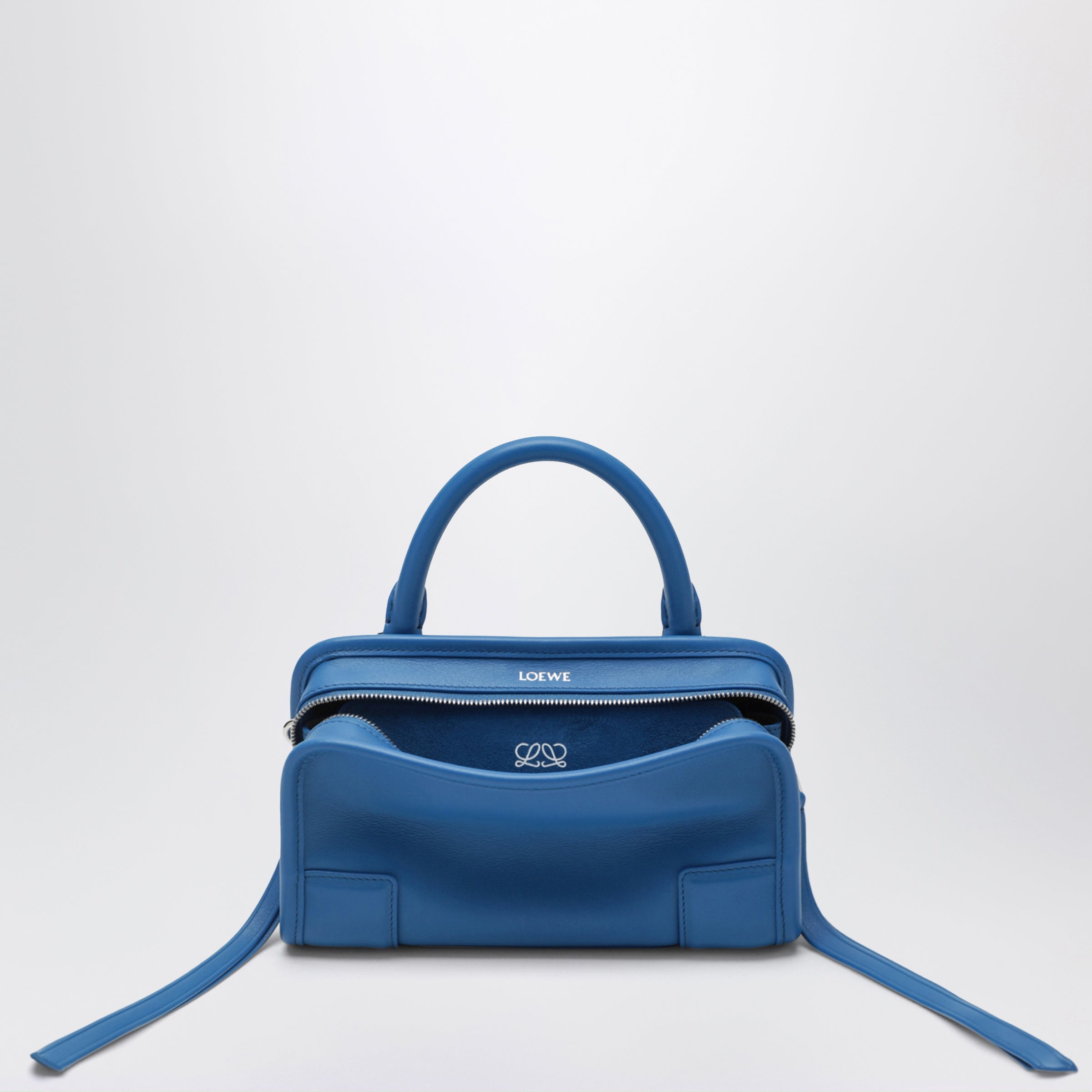 Mini Amazona 180 Bag In Light Blue