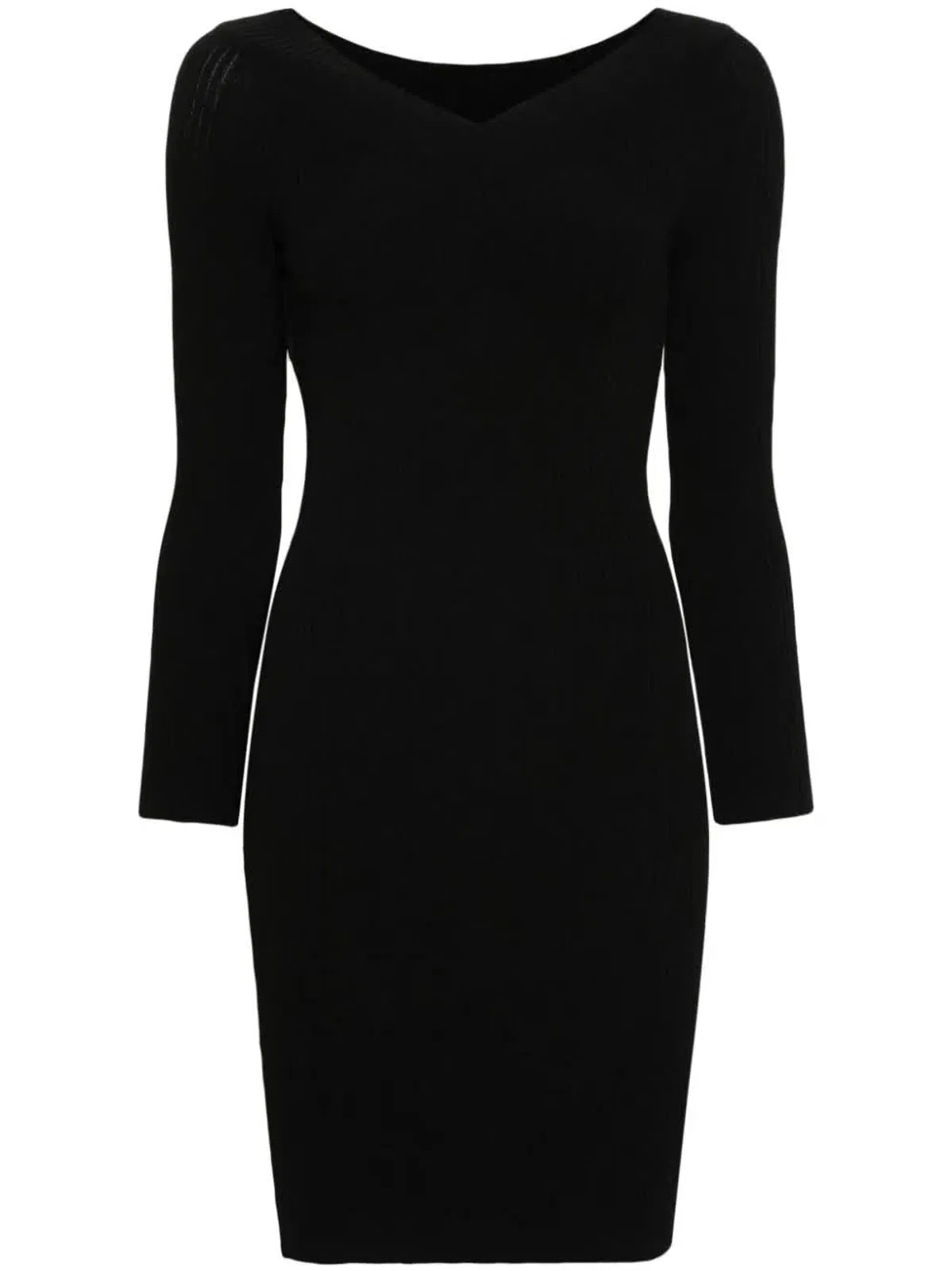 Black Wool Suit