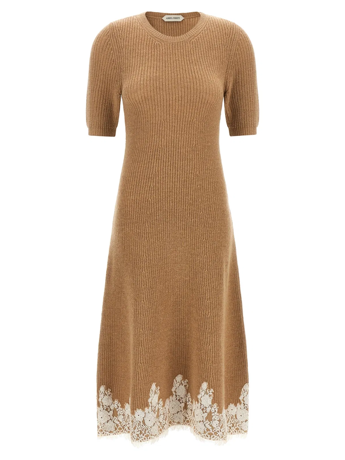 Lace Hem Dress