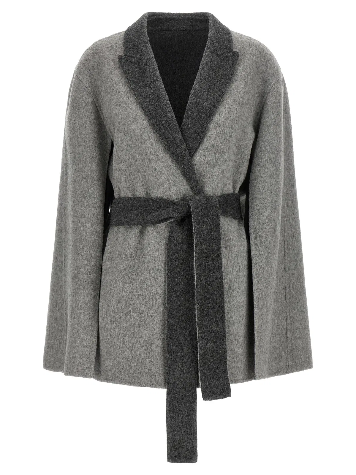 Cardigan With Cape Sleeves
