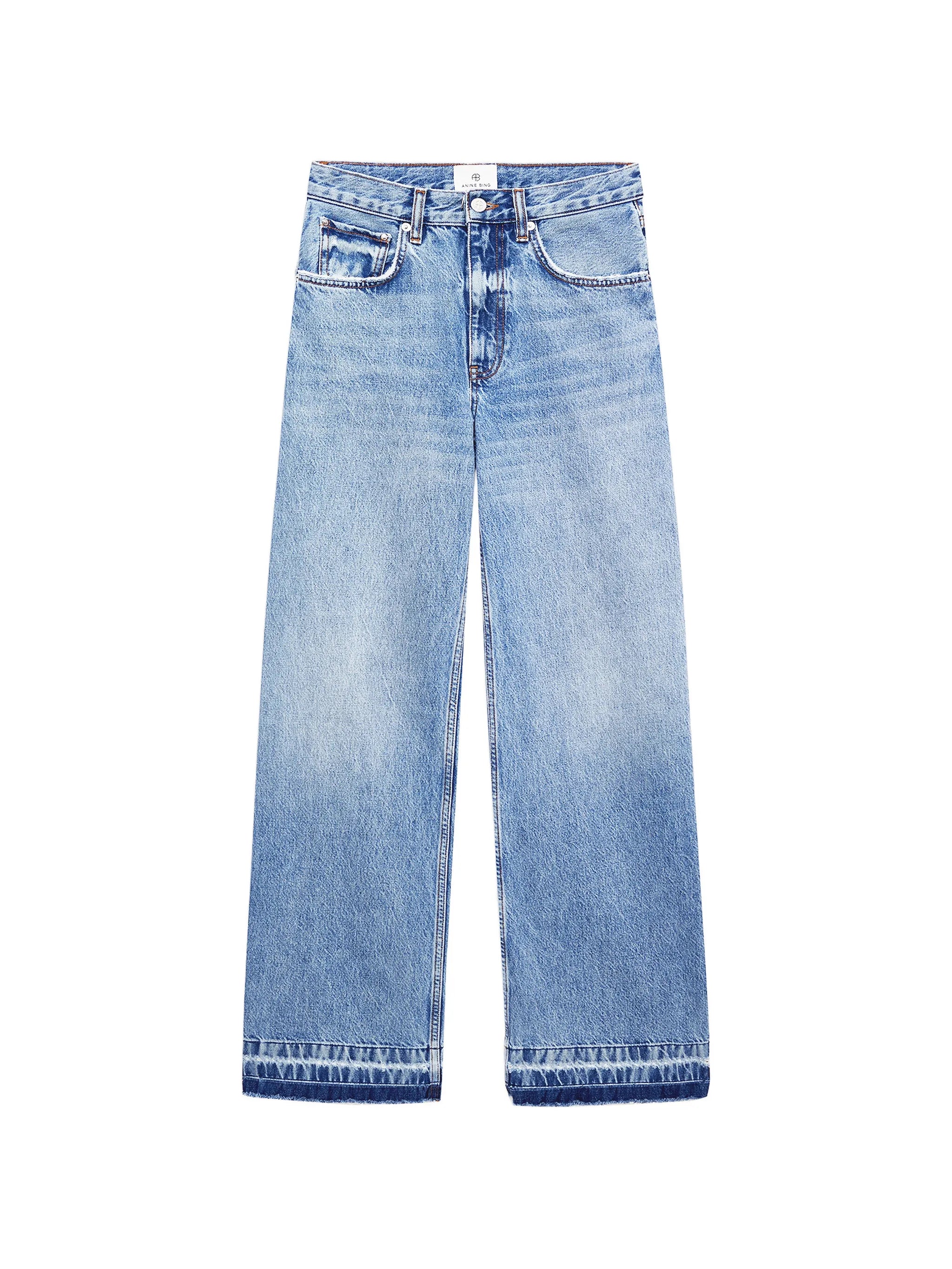 Jean Lewis Denim Wide Leg