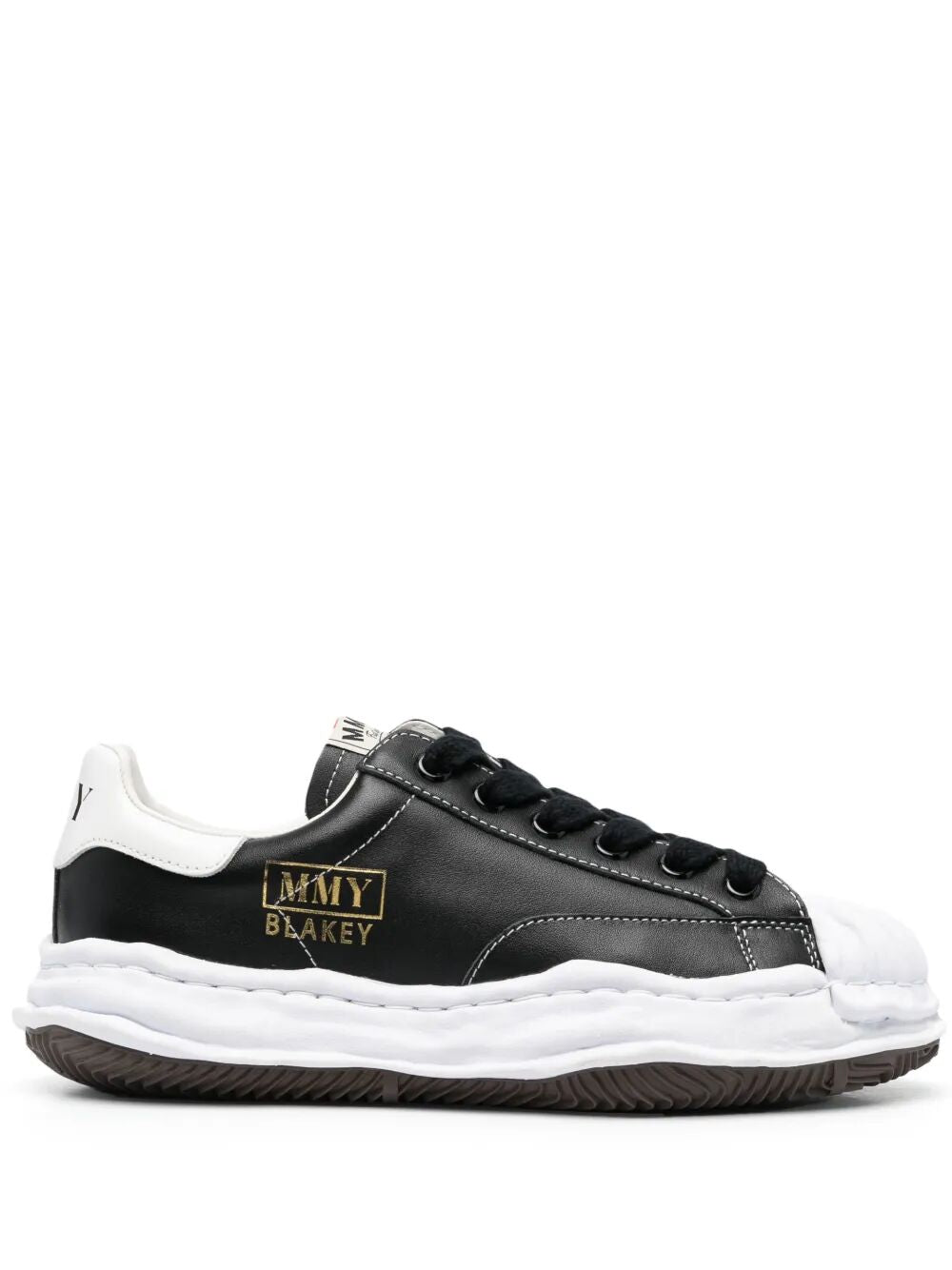 Blakey Original Sole Leather Low-Top Sneakers
