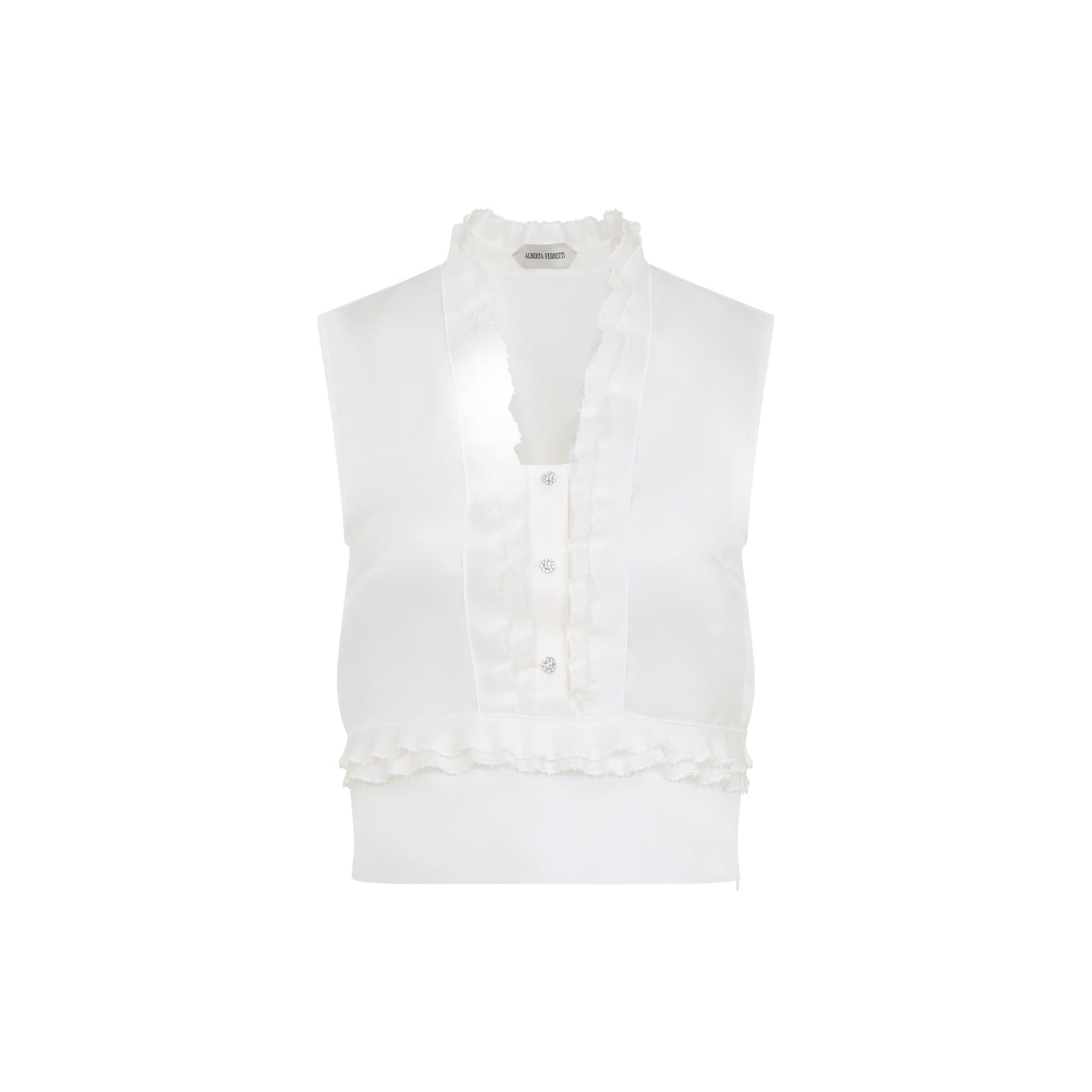 Triple Organza Top