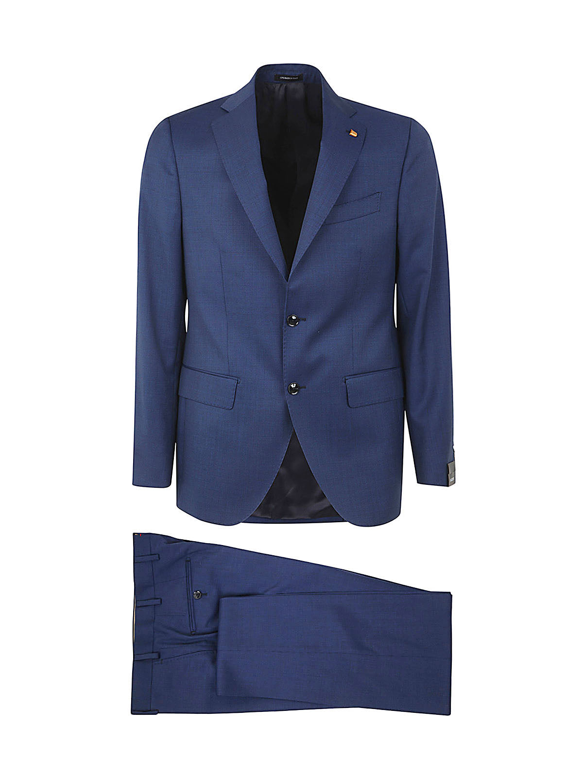 Wool Suit With Two Buttons