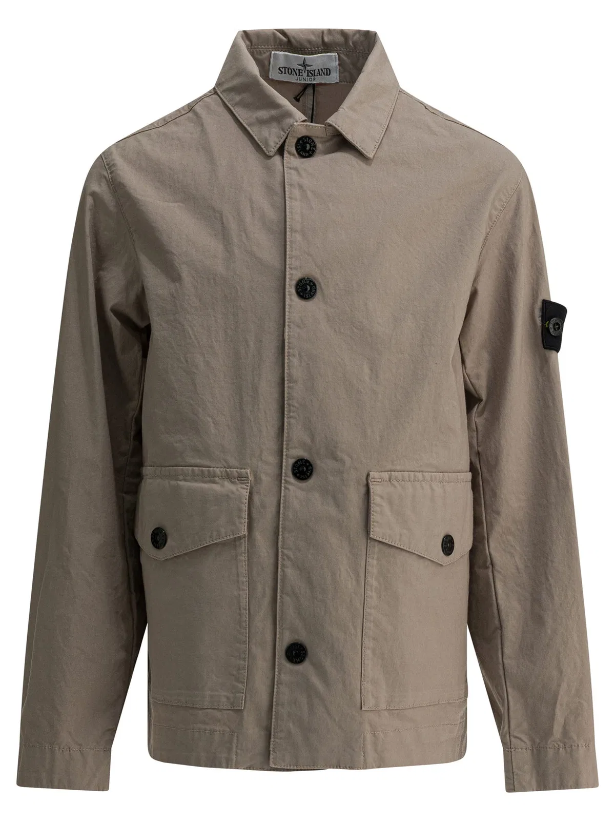 Kids Grey Cotton Jacket