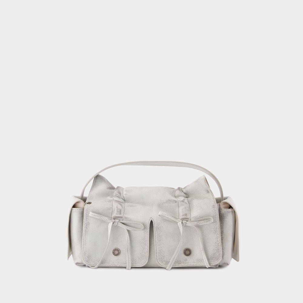 Multipocket Vintage Shoulder Bag