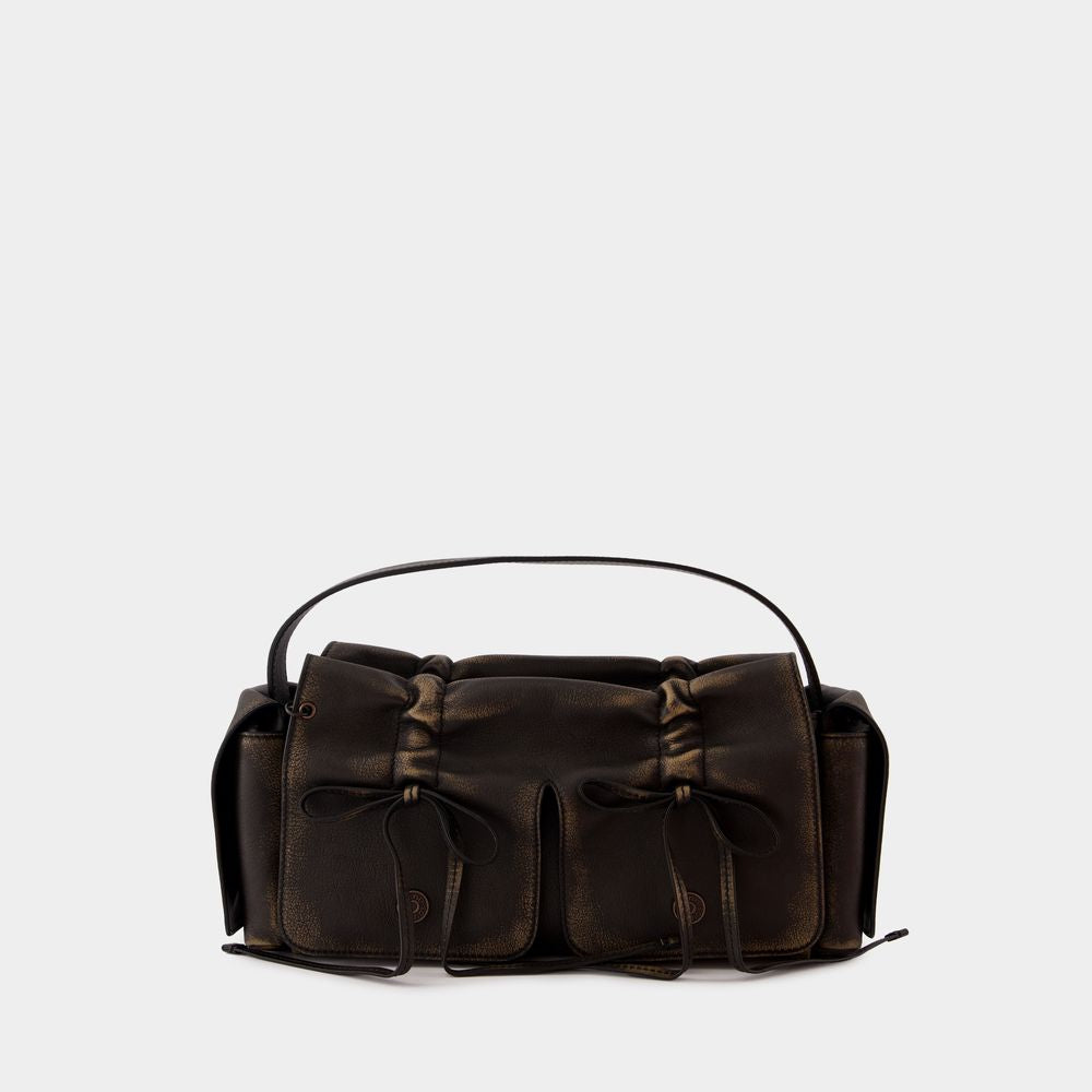 Multipocket Vintage Shoulder Bag