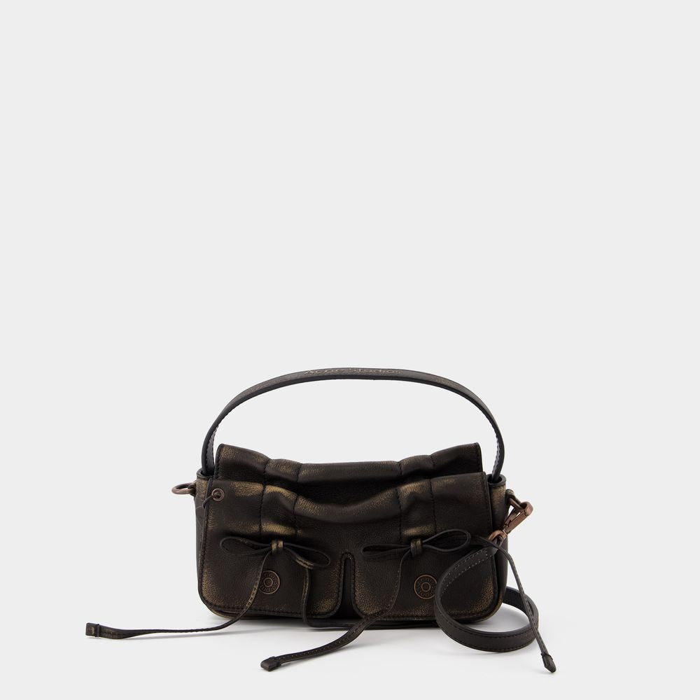 Multipocket Micro Vintage Crossbody