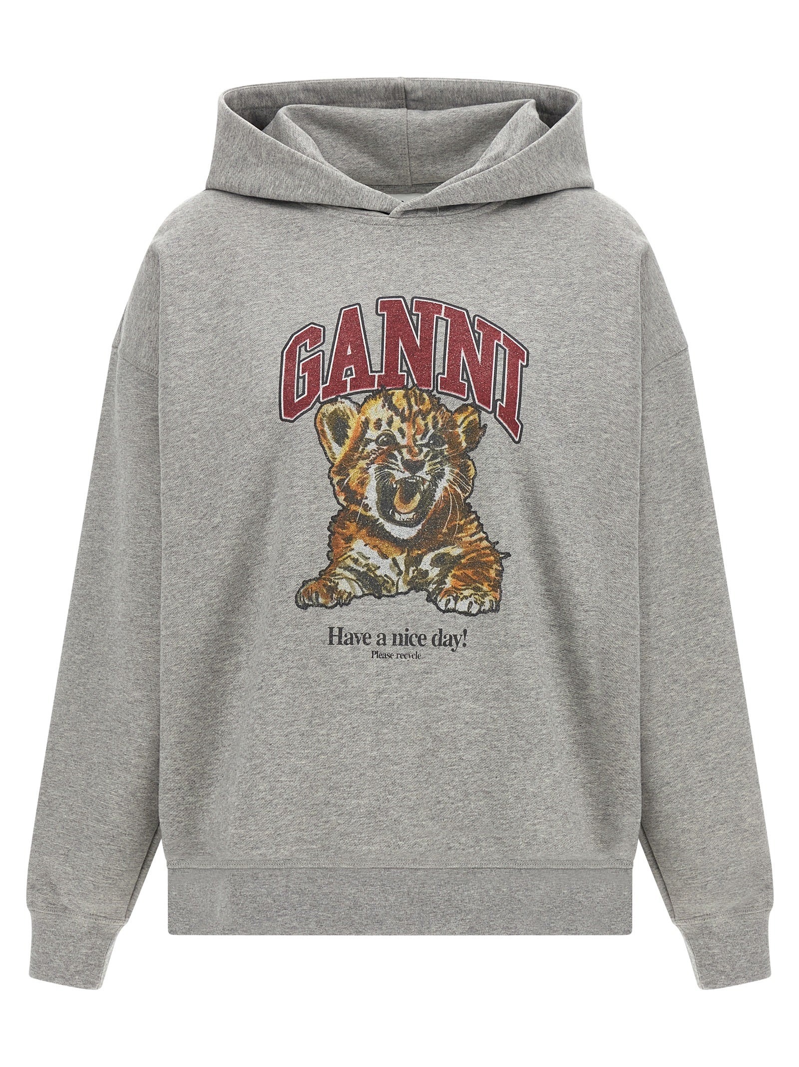 'Grey Tiger' Hoodie