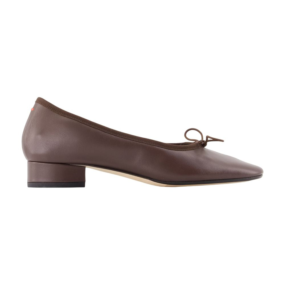 Onda Pumps - - Leather - Brown