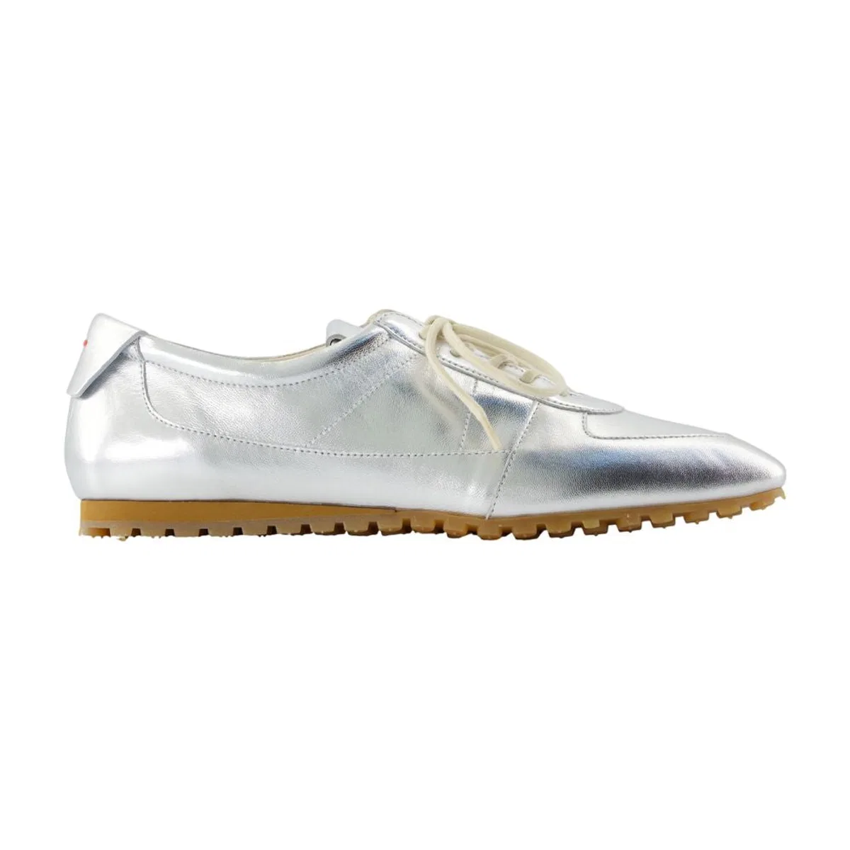 Aeyde Uma Sneakers In Silver