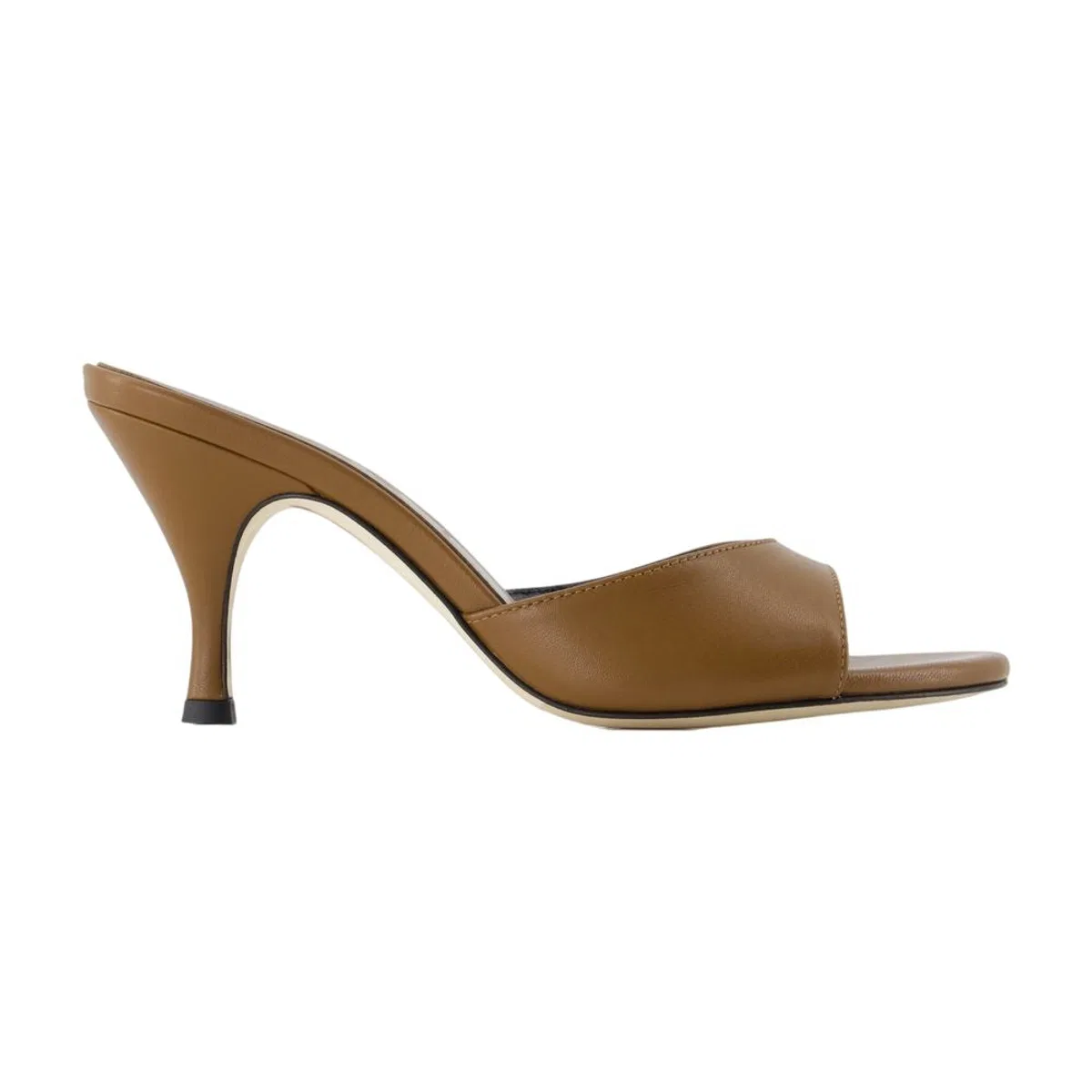 Samia Pumps -  - Leather - Brown