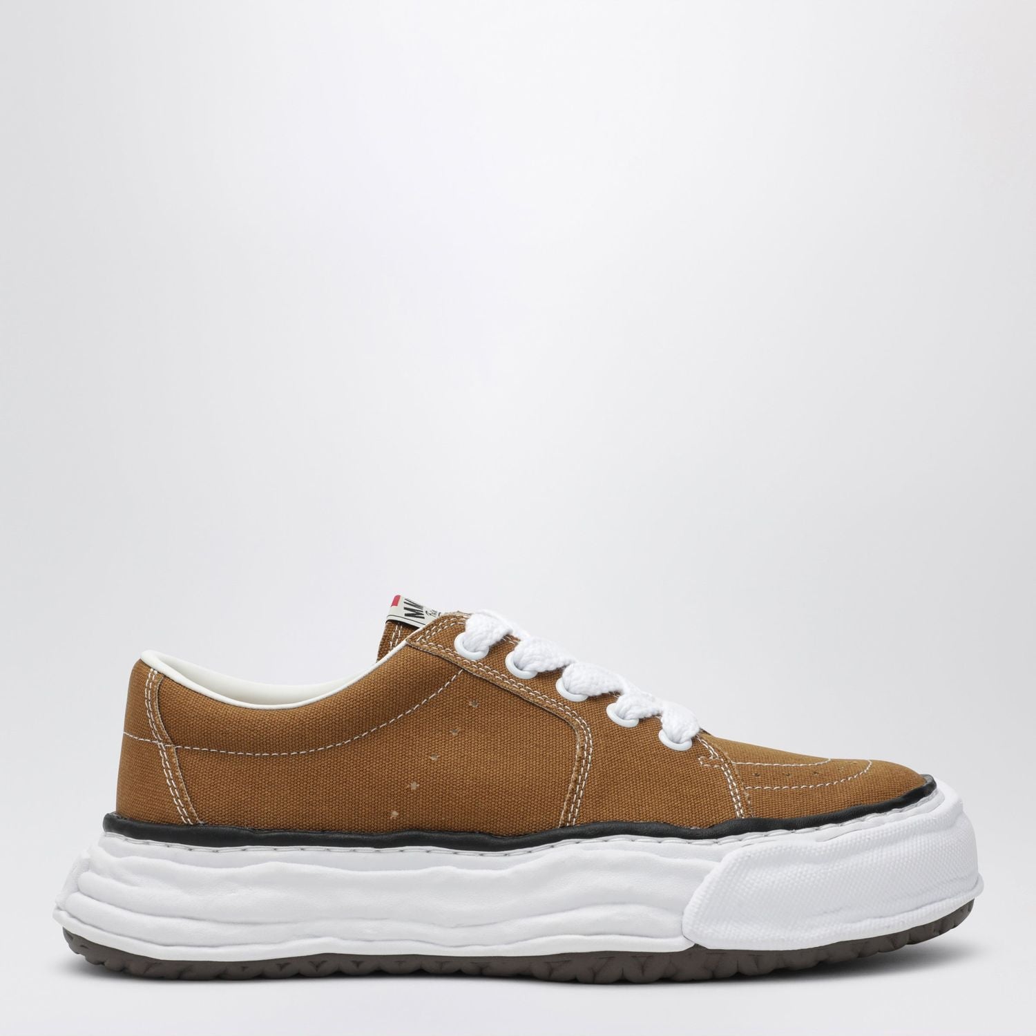 Eric Sneaker In Brown Canvas
