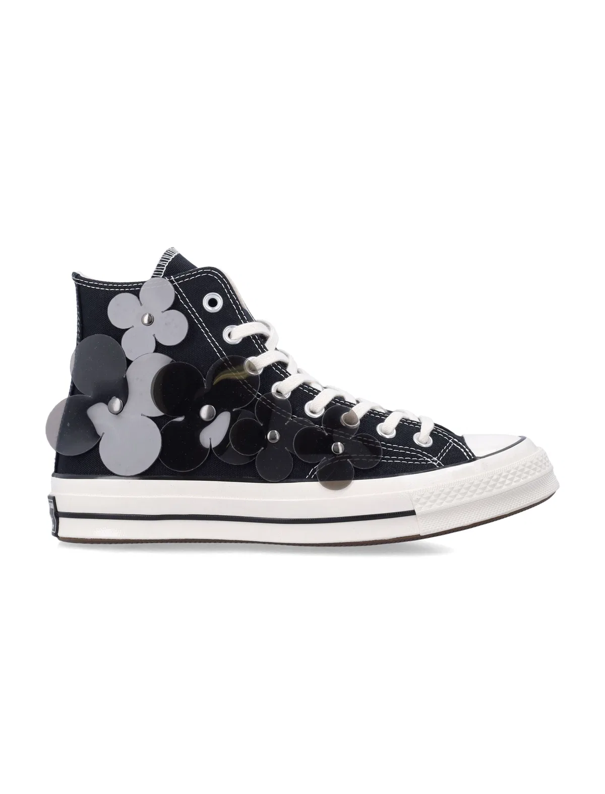 Chuck 70 3-D Flourish Woman's Sneakers Black