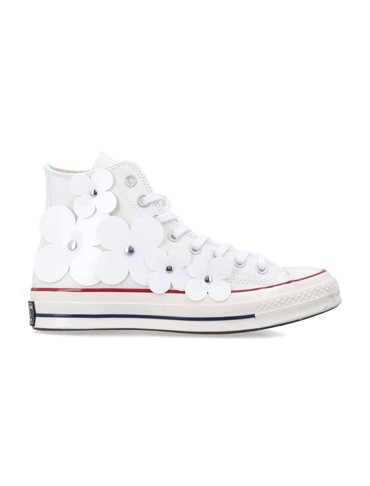 Chuck 70 3-D Flourish Woman's Sneakers White