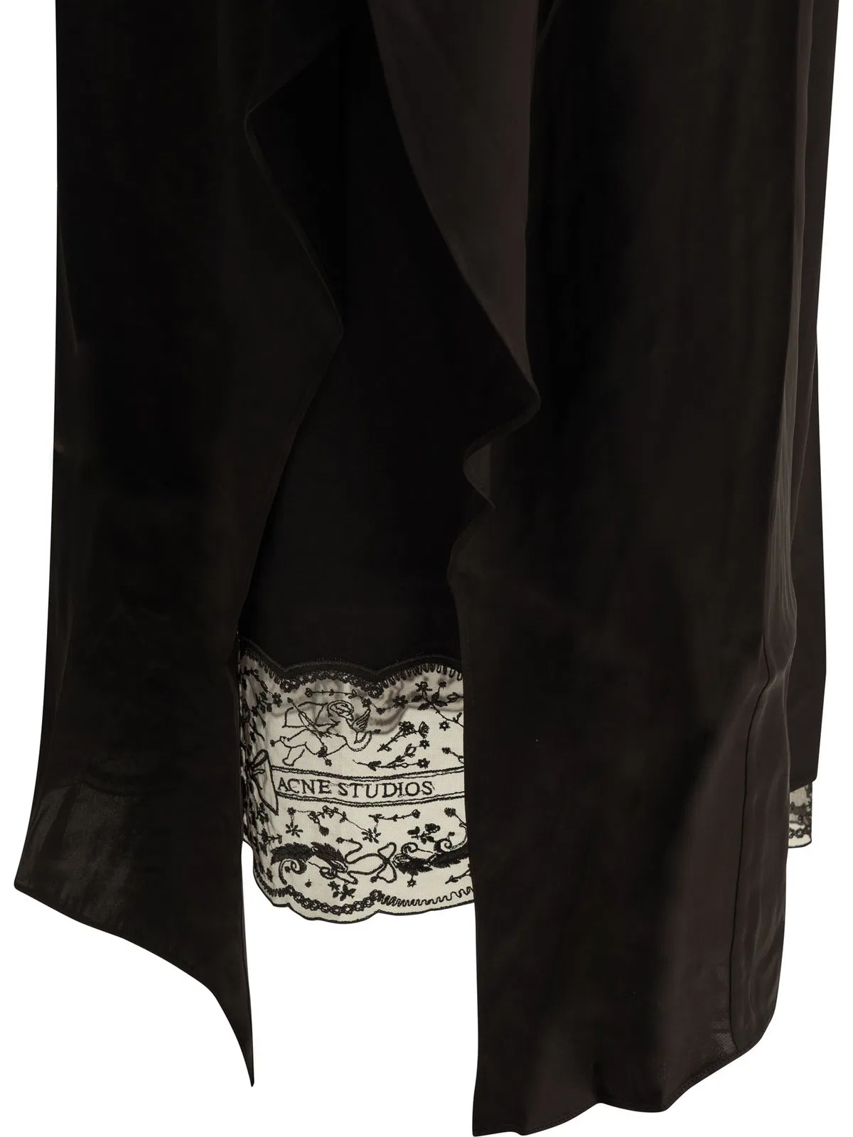 Acne Studios Dresses In Black