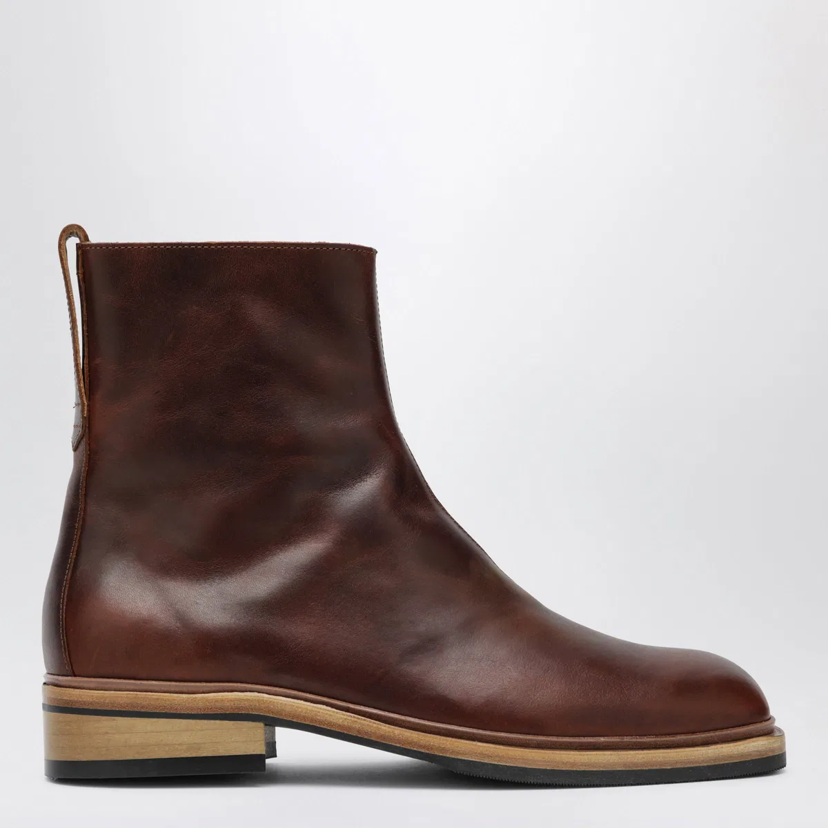 Daimono Boots In Whiskycolored Calfskin