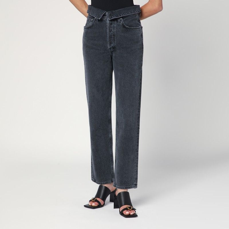 Echo Jeans In Grey Zefiro