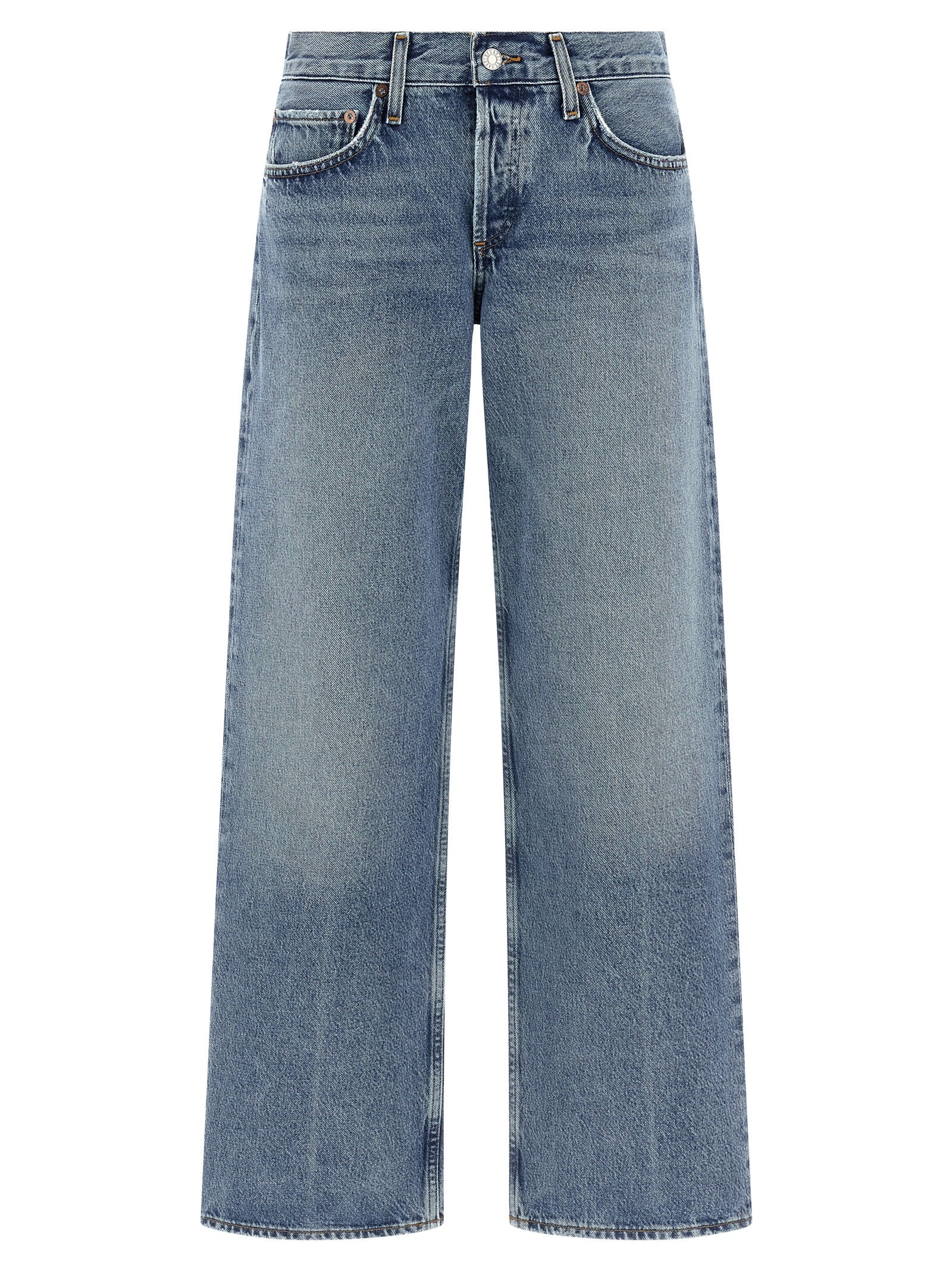 'Low Rise Loose' Jeans