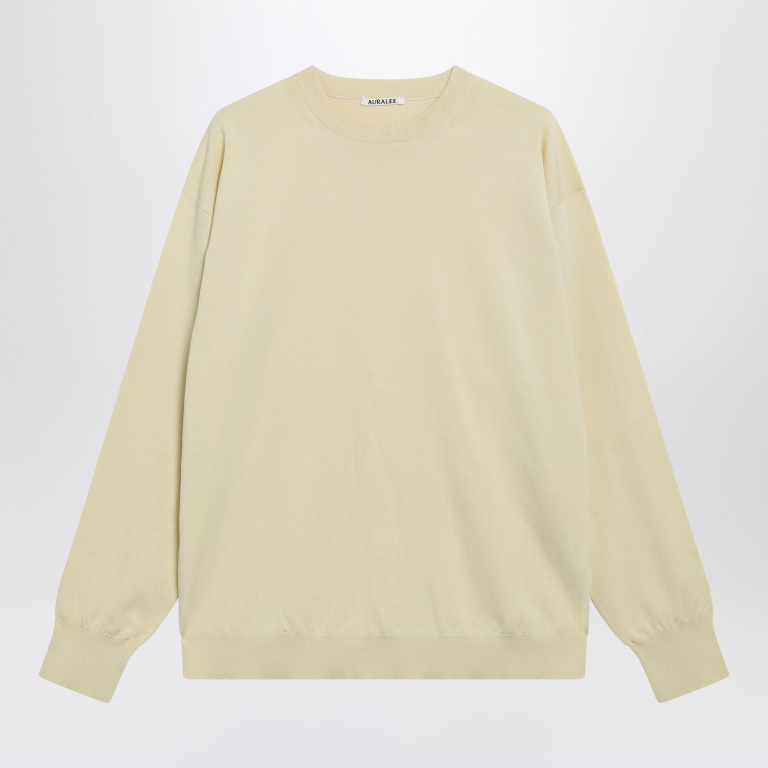 Yellow Cotton Sweater