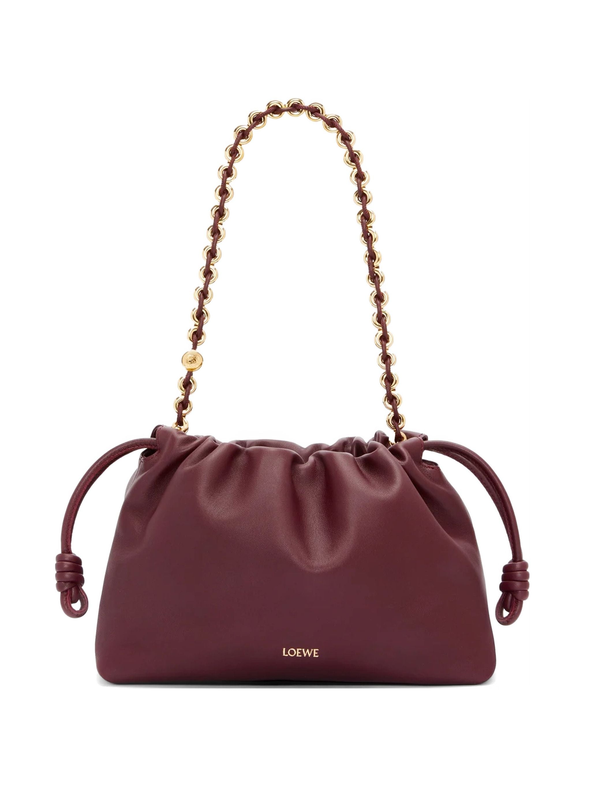 Medium Flamenco Purse In Mellow Nappa Lambskin