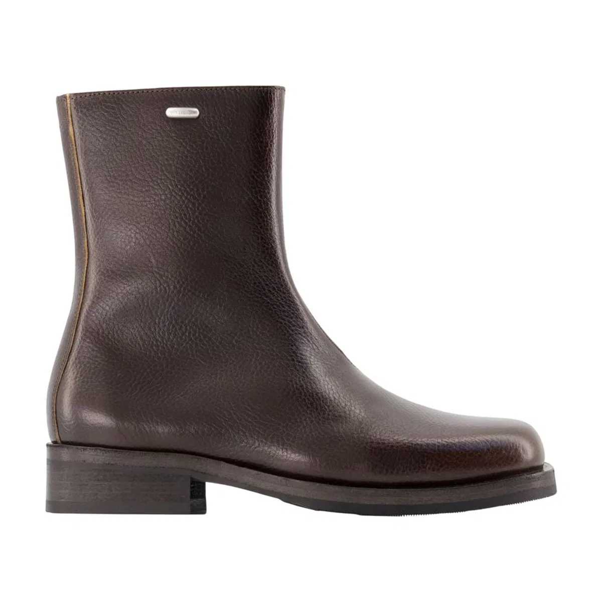 Camion Ankle Boots - - Leather - Brown