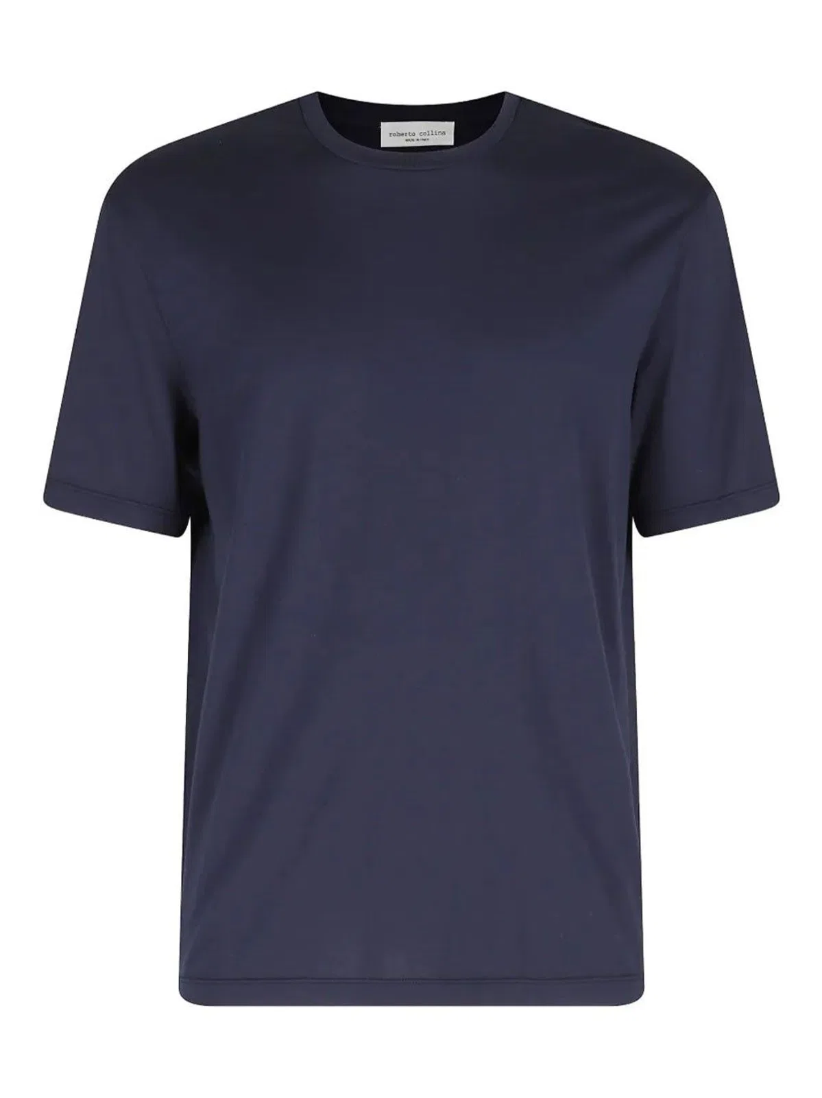 Striped Knitted Cotton T-Shirt