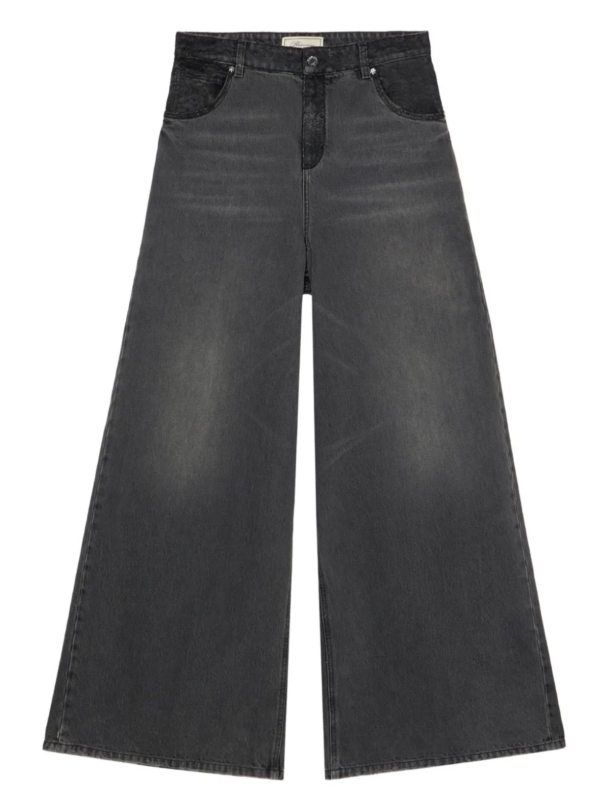 Grey 100% Co Clothing Jeans
