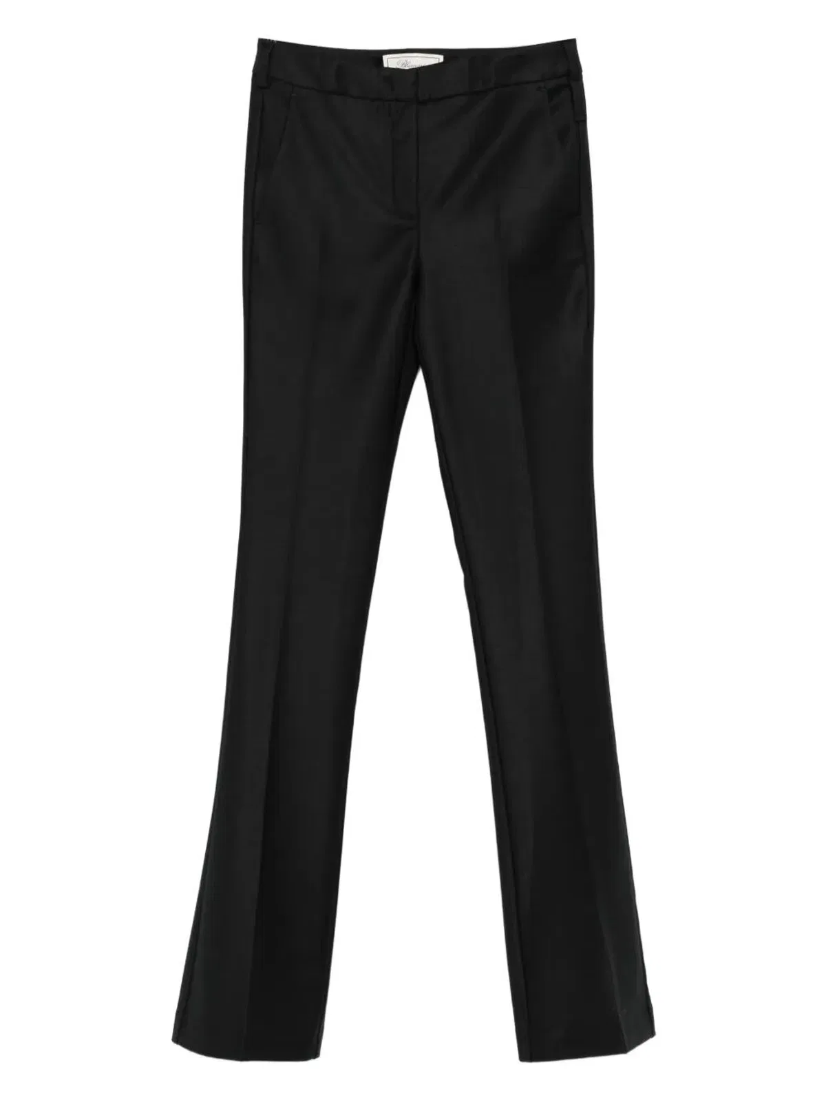 Flared Twill Pants