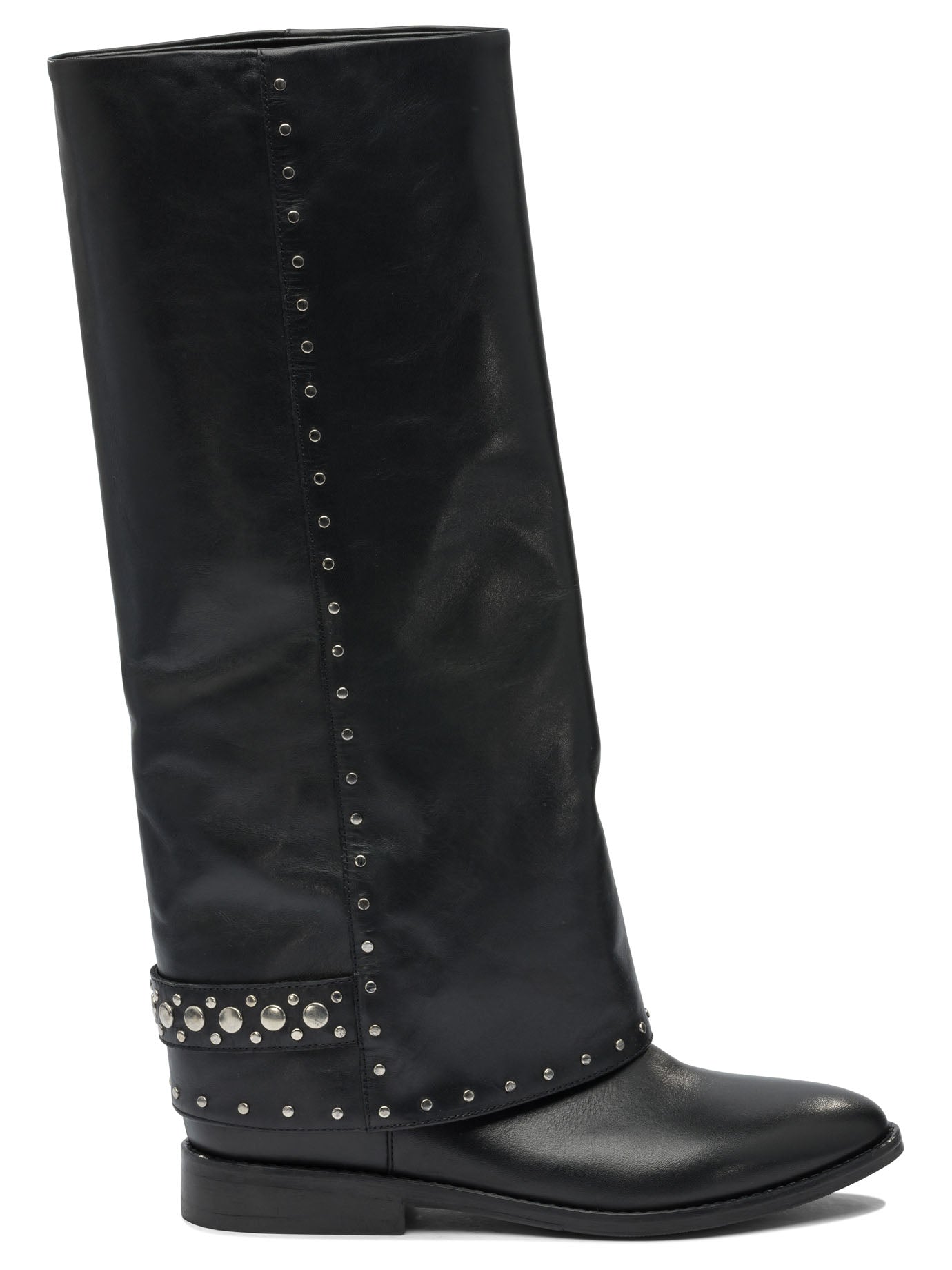 Black Rubber Boots